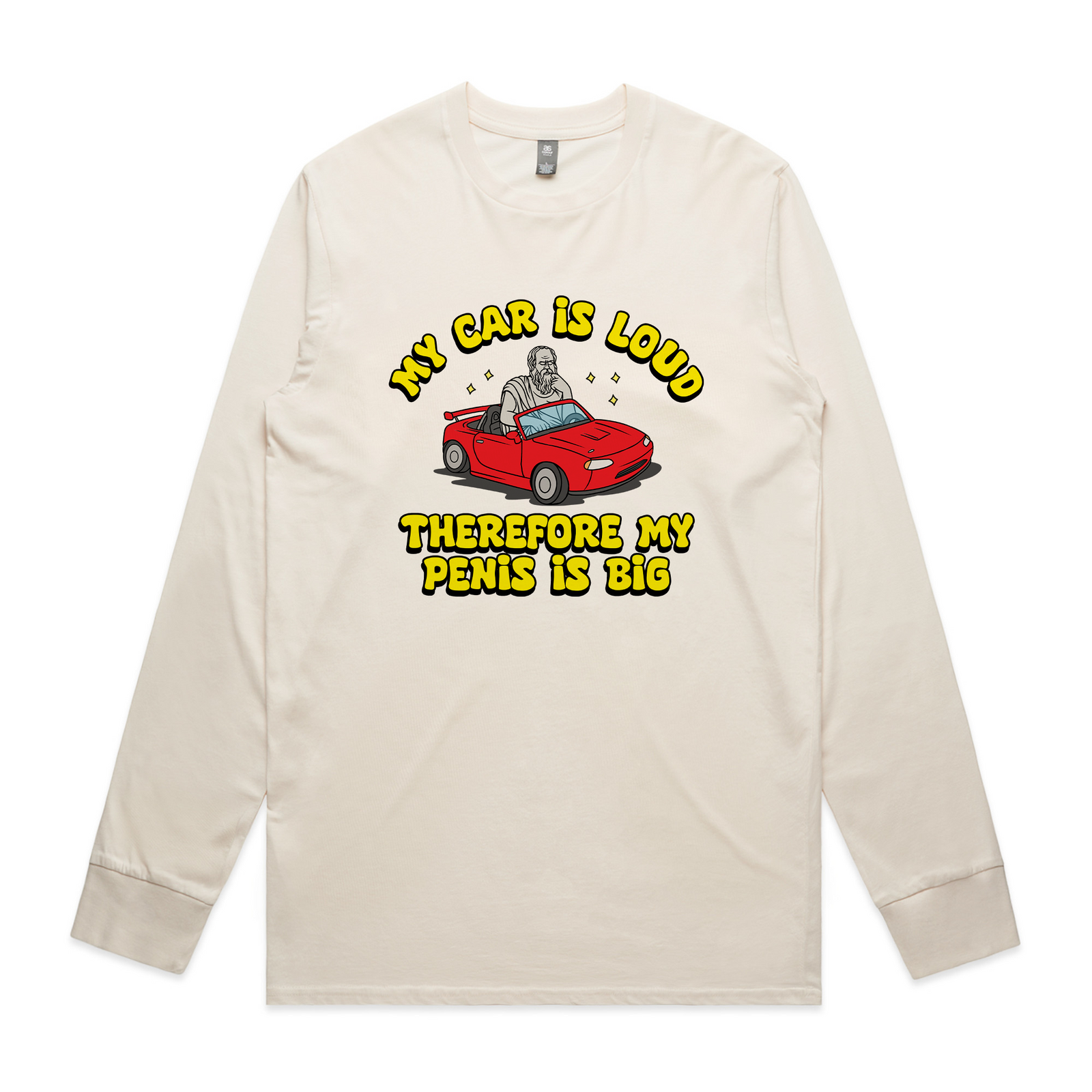 My Car Is Loud Tee