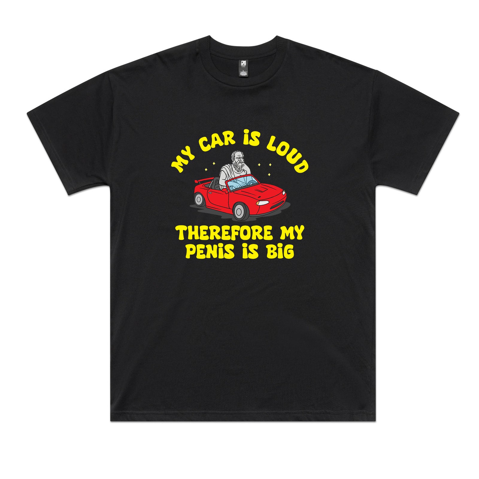 My Car Is Loud Tee