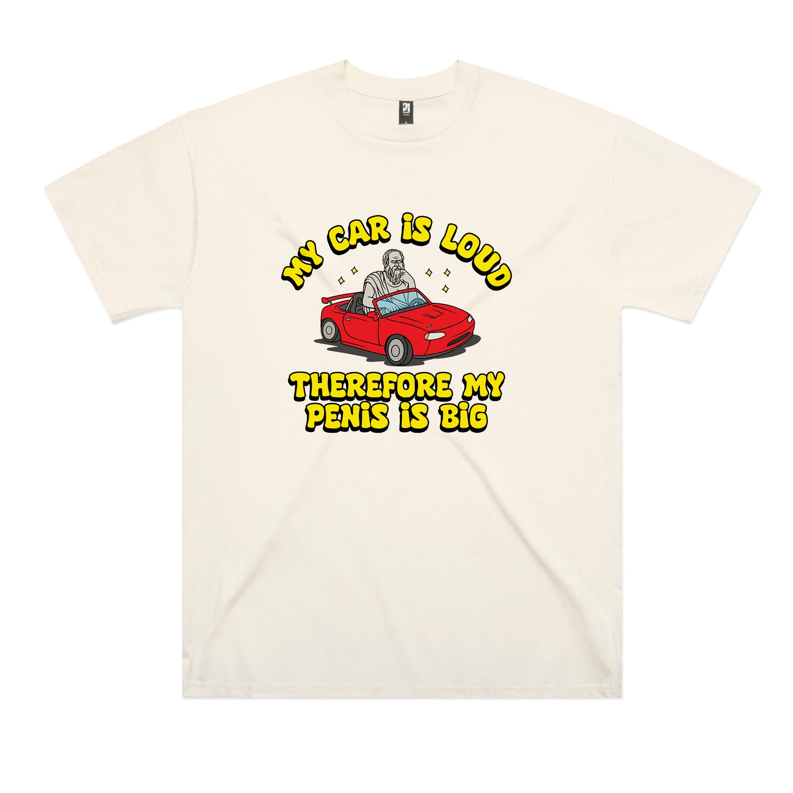 My Car Is Loud Tee