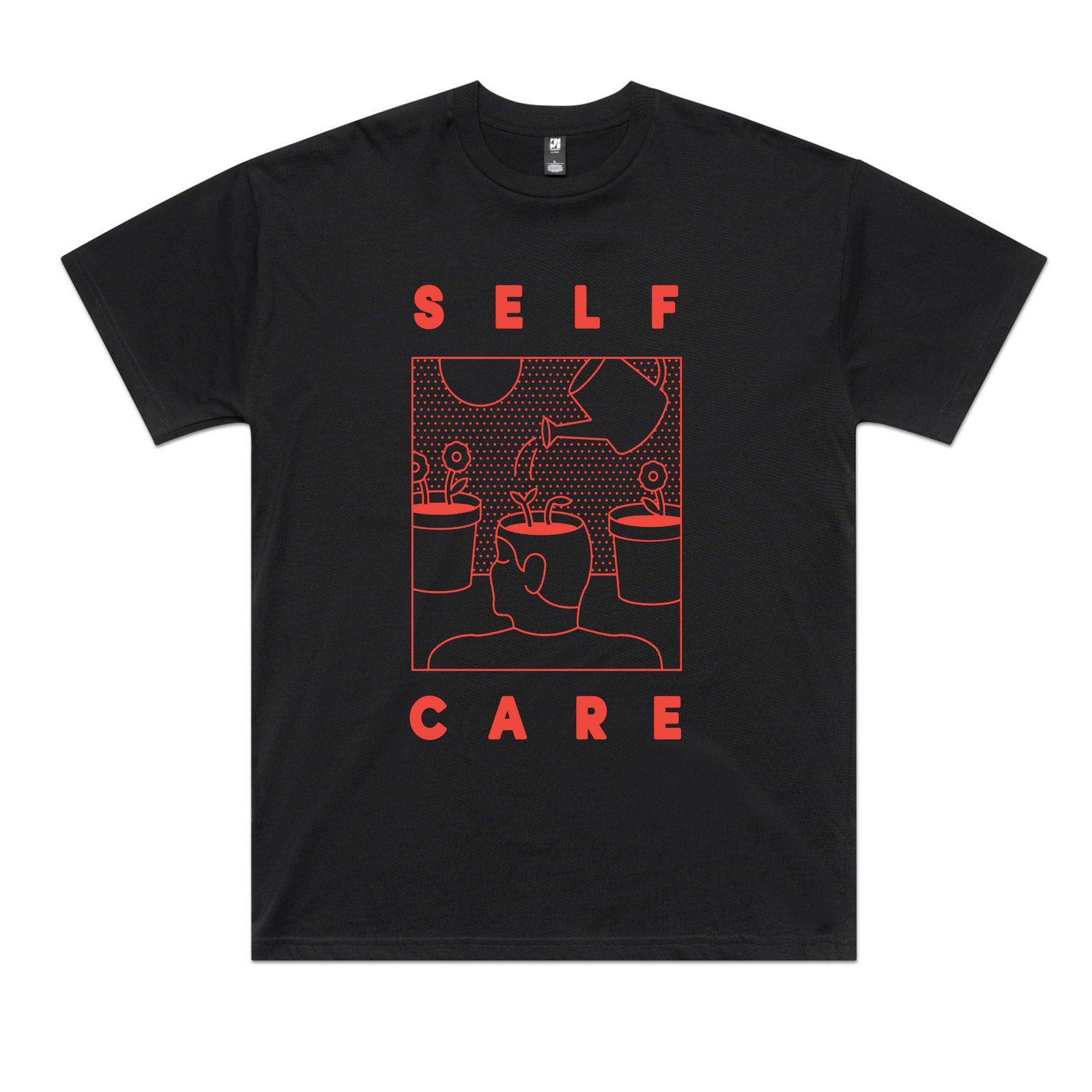 Self Care Oversized Tee