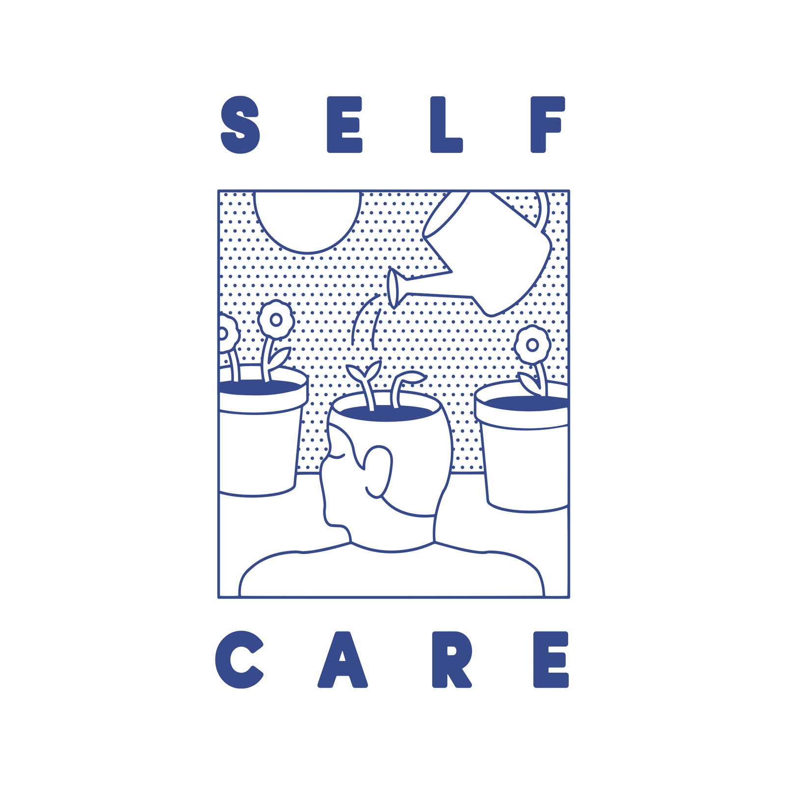 Self Care Oversized Tee