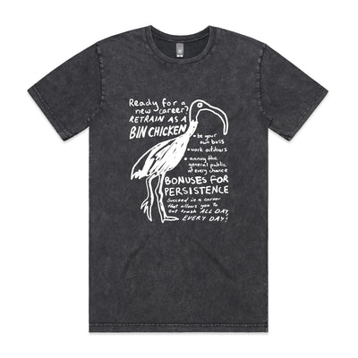 Career Opportunity Tee by Lonely Kids Club. All clothing from our T-shirts to our shorts and hoodies are ethically made, and printed packed and shipped from Sydney.