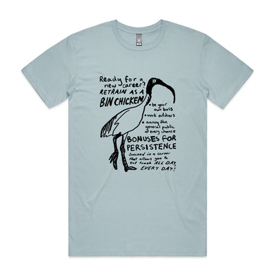 Career Opportunity Tee by Lonely Kids Club. All clothing from our T-shirts to our shorts and hoodies are ethically made, and printed packed and shipped from Sydney.