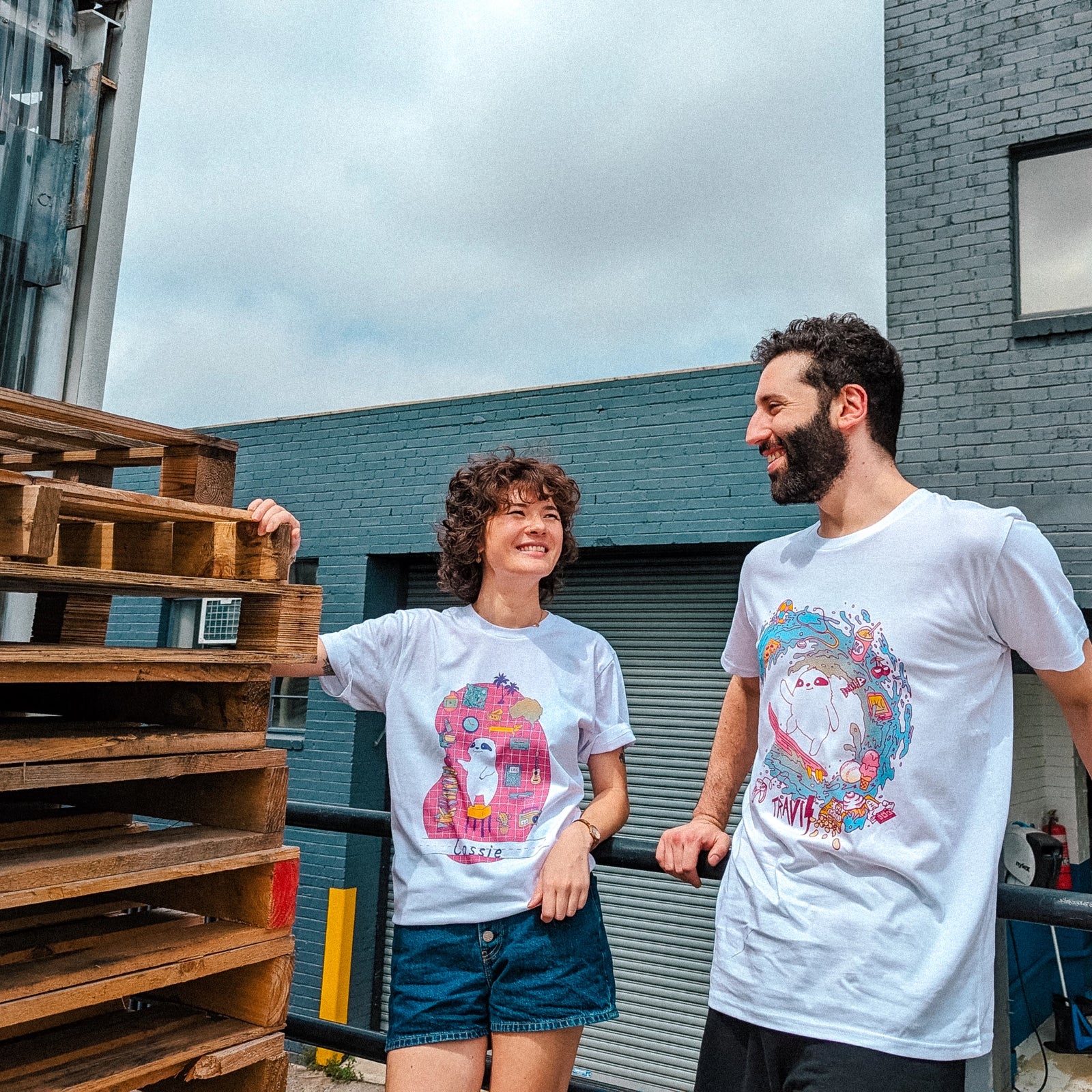 Cassie Hobbies Tee