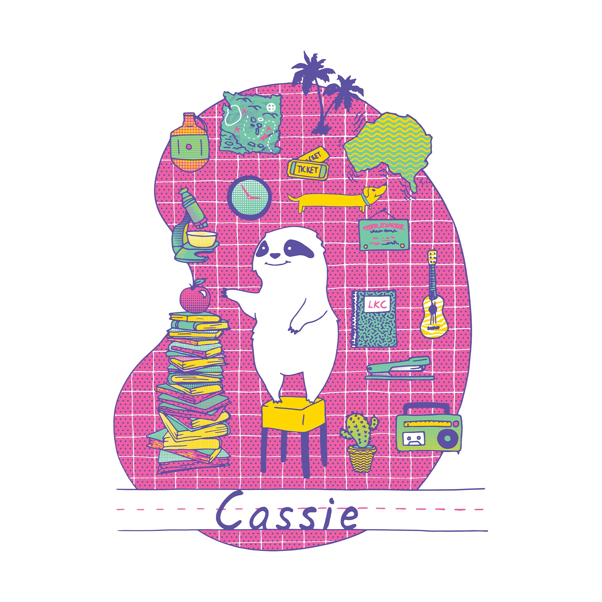 Cassie Hobbies Tee