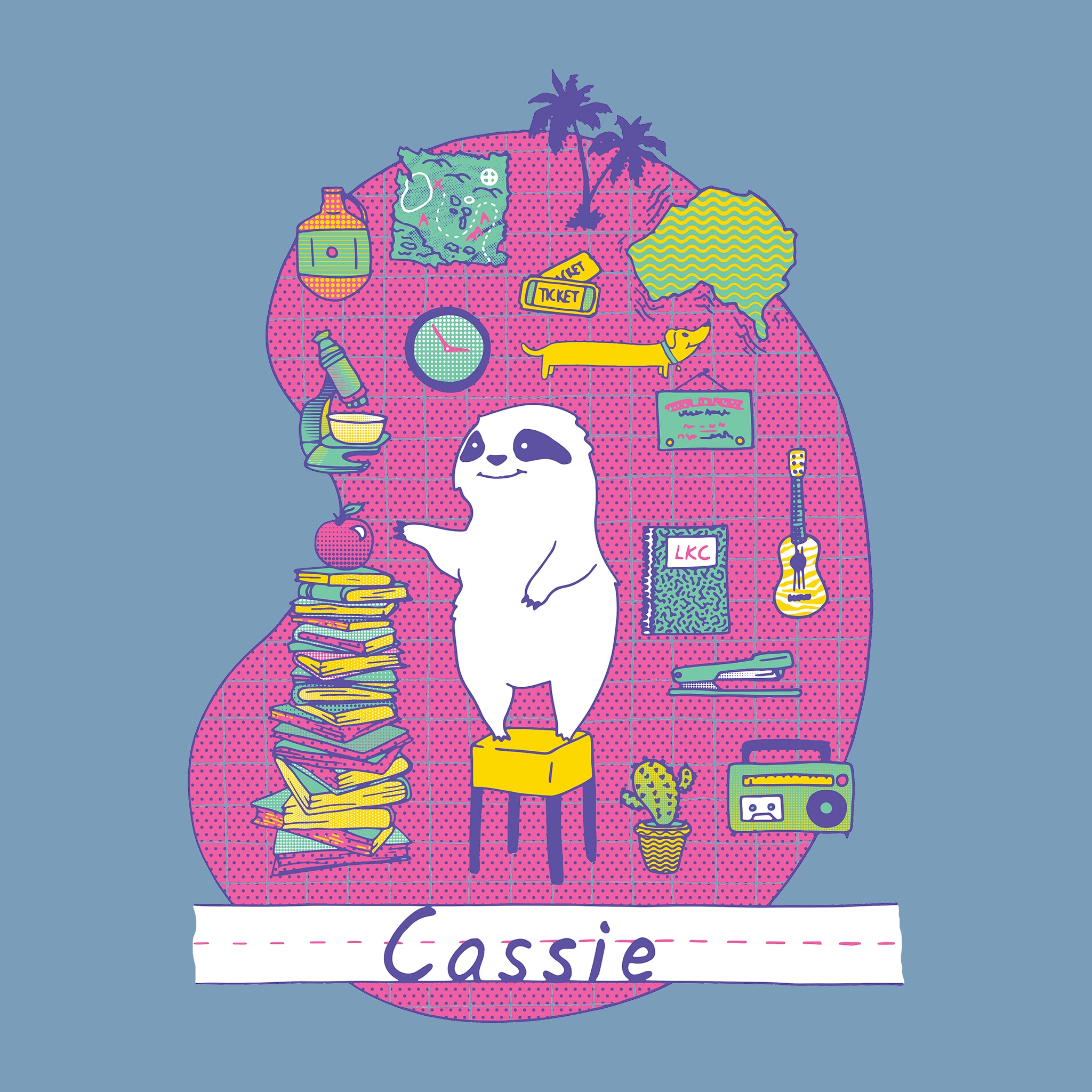 Cassie Hobbies Tote