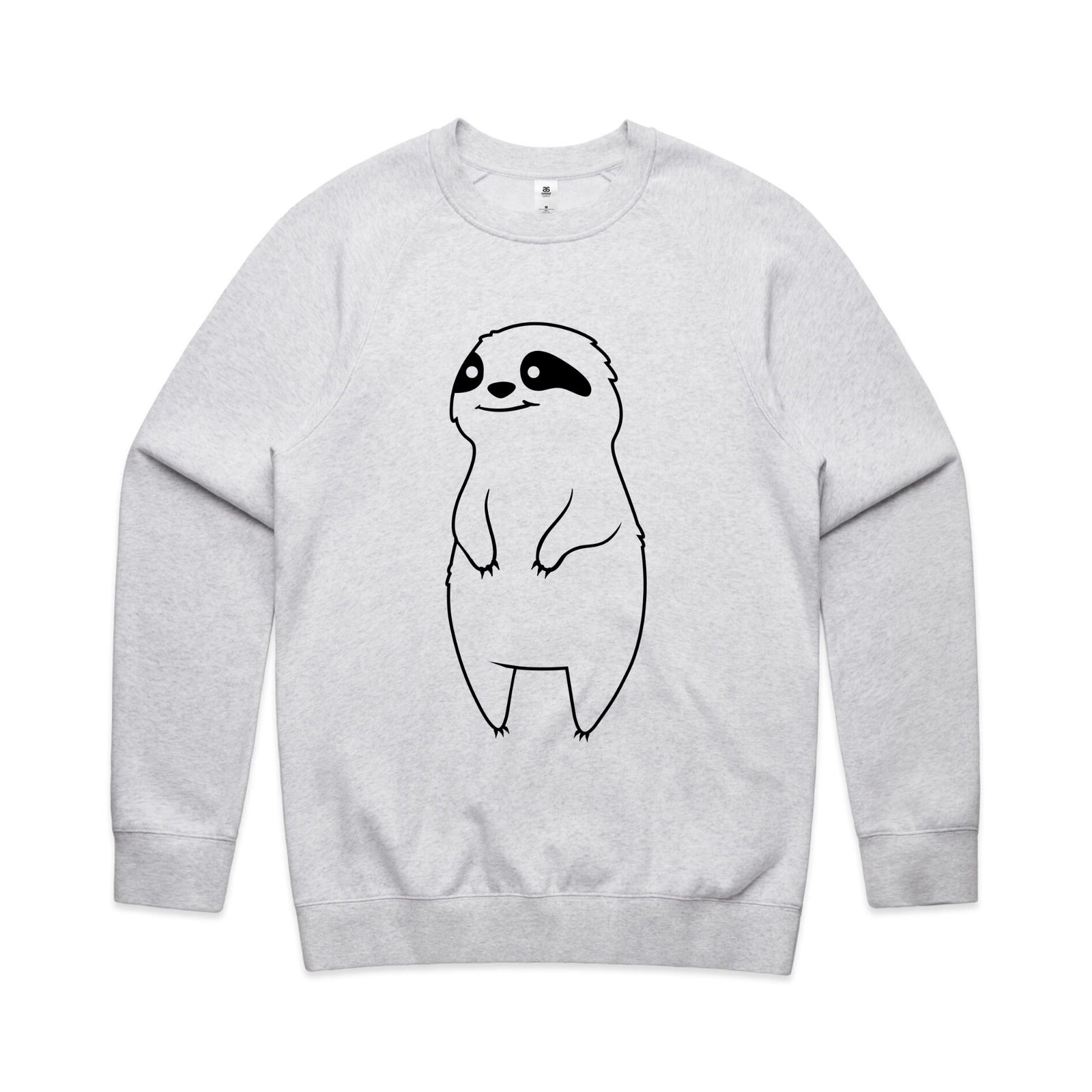Cassie Jumper by Lonely Kids Club. All clothing from our T-shirts to our shorts and hoodies are ethically made, and printed packed and shipped from Sydney.