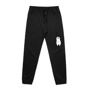 Cassie Track Pants by Lonely Kids Club. All clothing from our T-shirts to our shorts and hoodies are ethically made, and printed packed and shipped from Sydney.