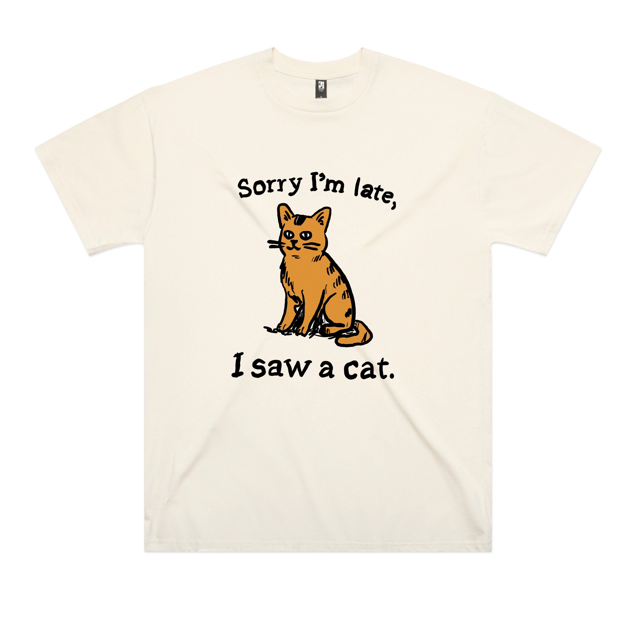 I Saw A Cat Tee