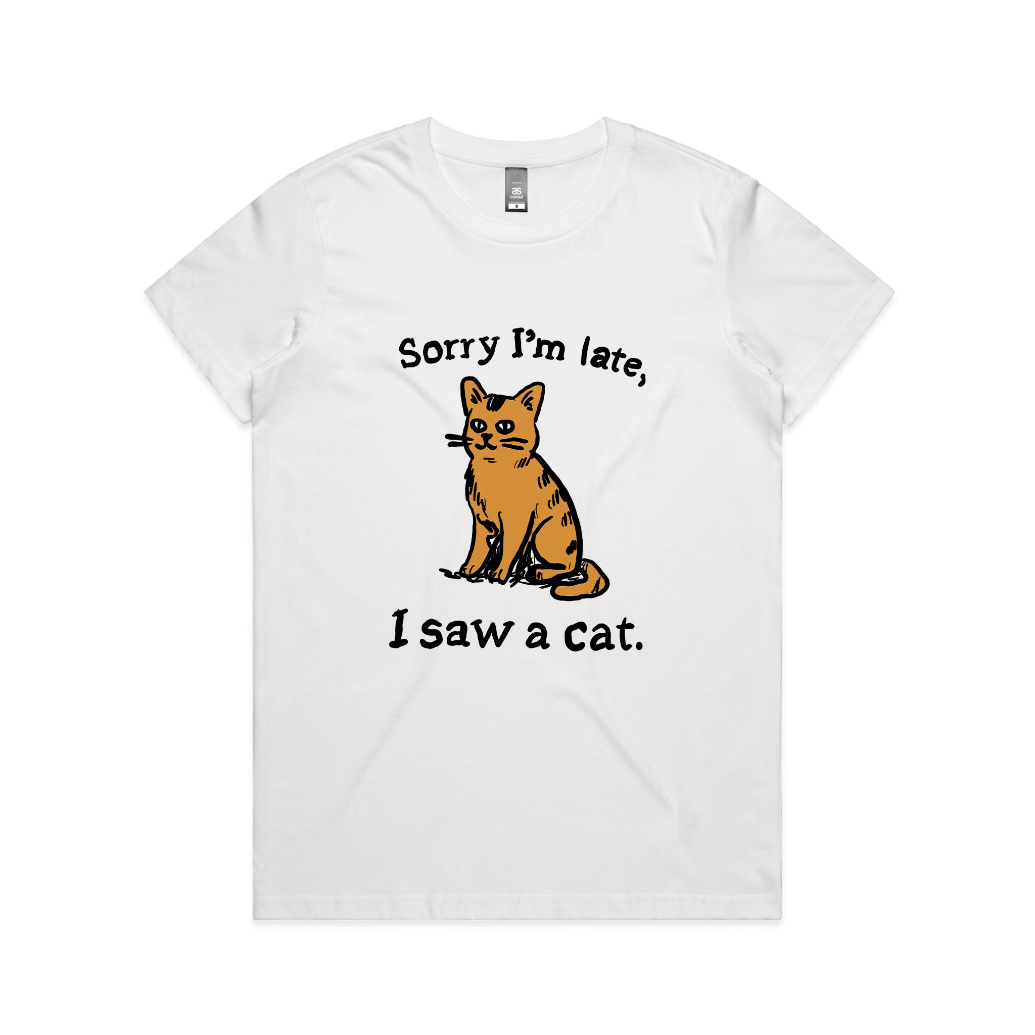 I Saw A Cat Tee
