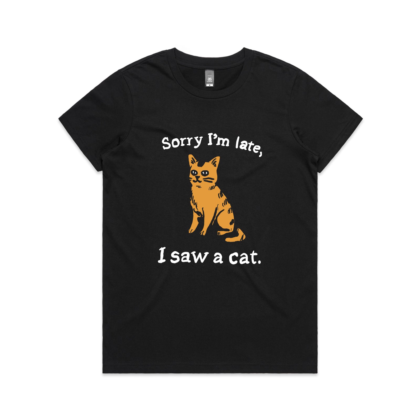 I Saw A Cat Tee