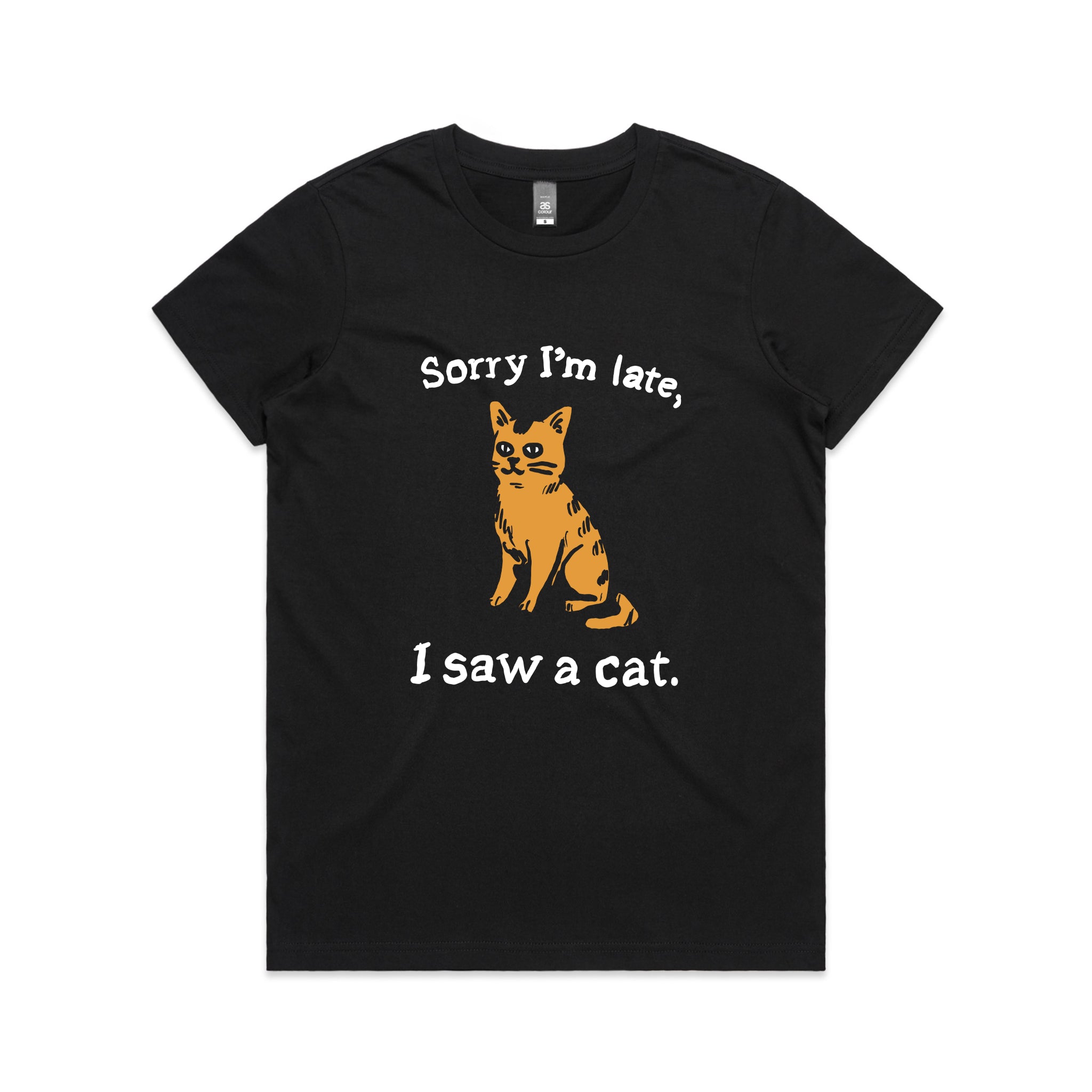 I Saw A Cat Tee