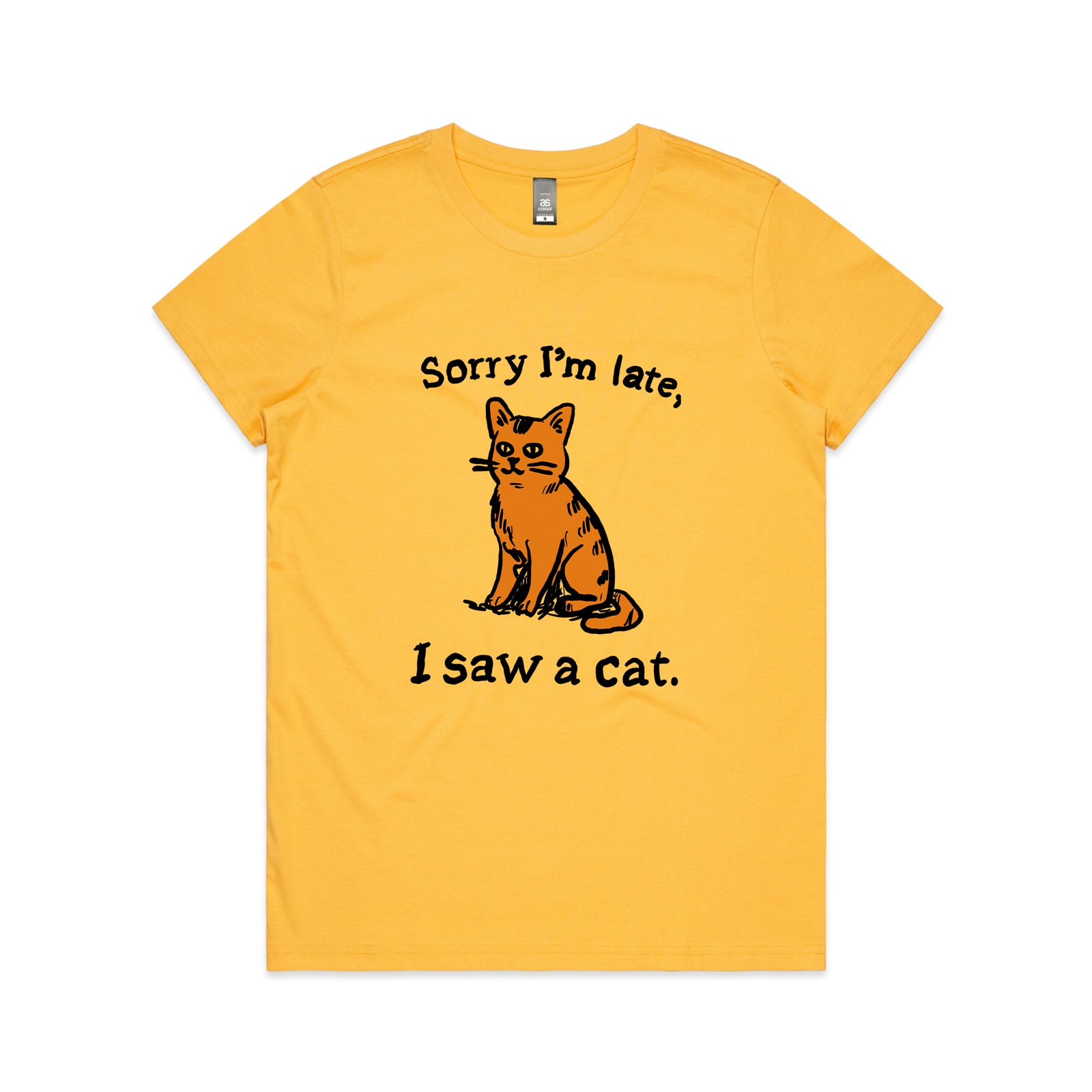 I Saw A Cat Tee