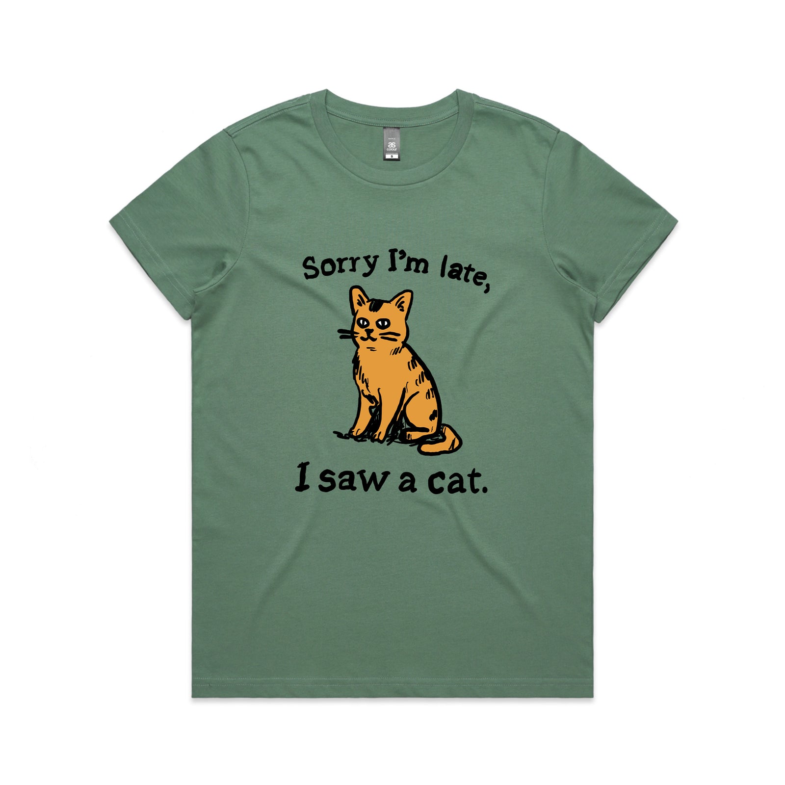 I Saw A Cat Tee