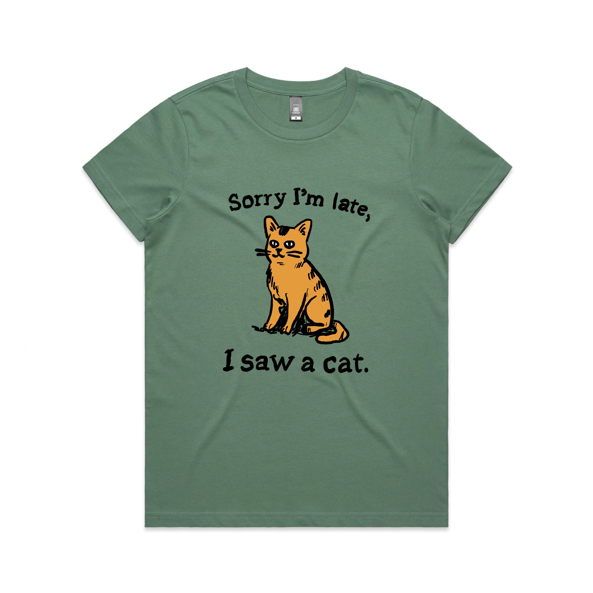 I Saw A Cat Tee