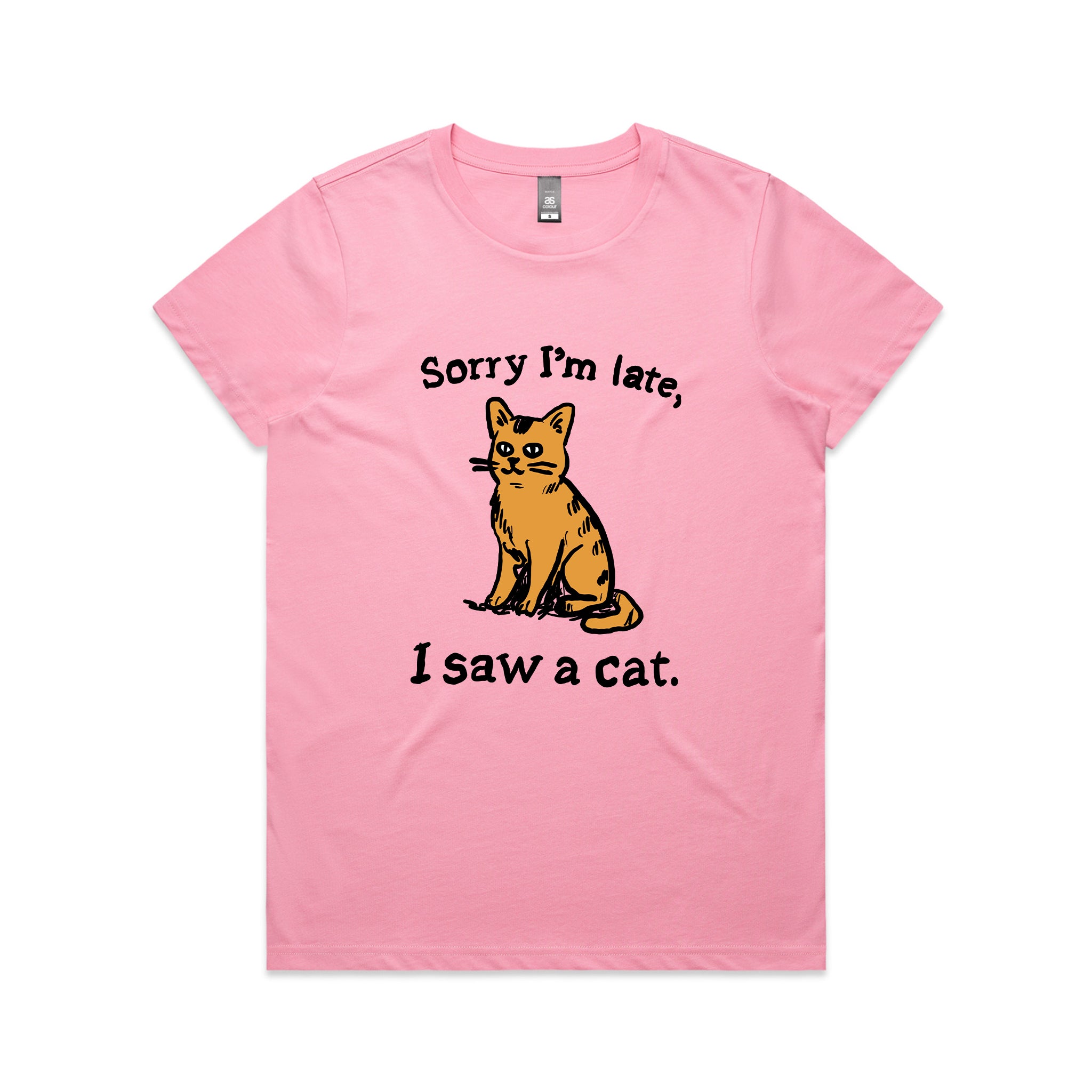 I Saw A Cat Tee