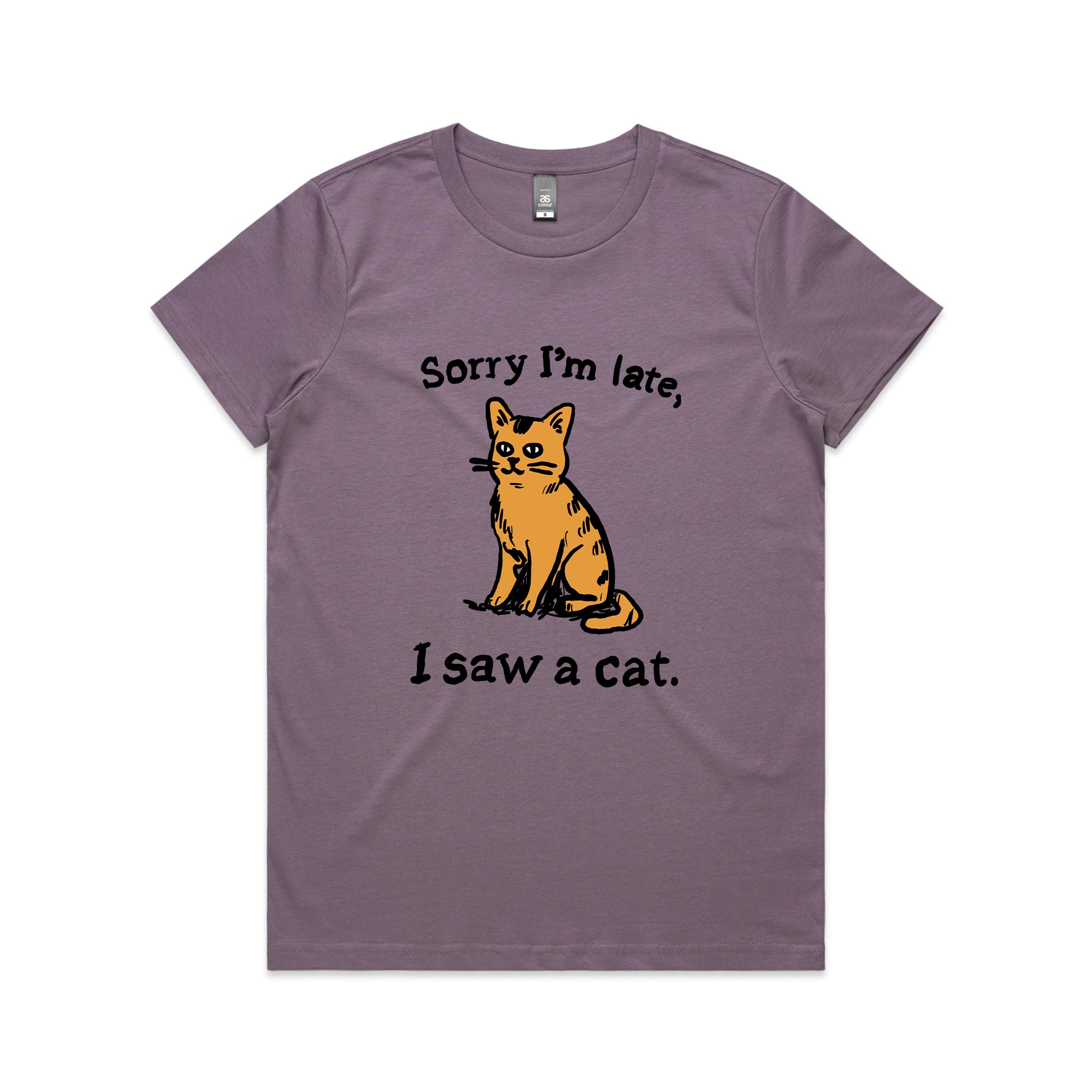 I Saw A Cat Tee