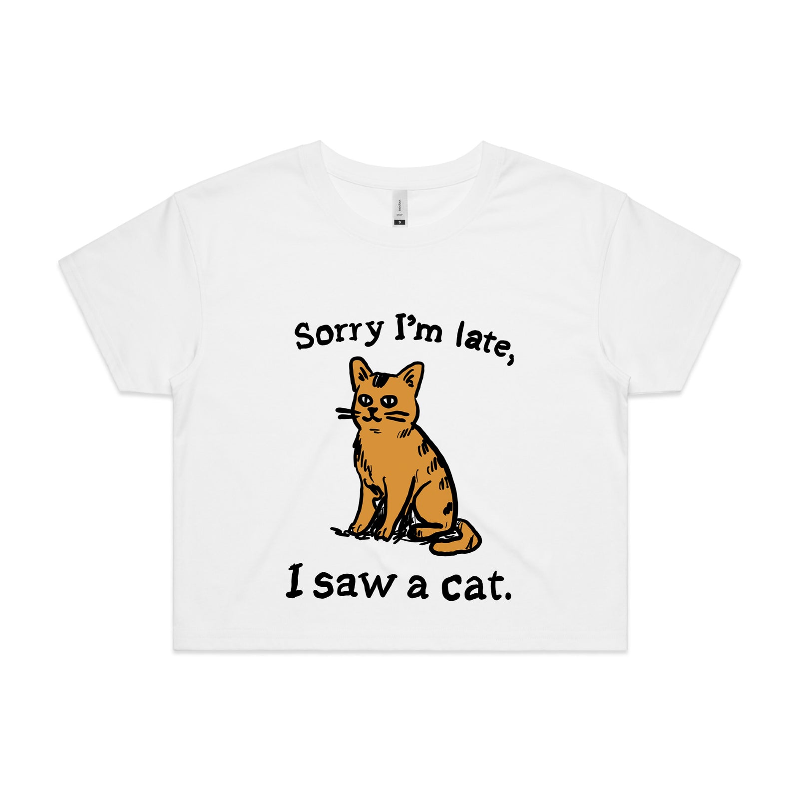 I Saw A Cat Tee