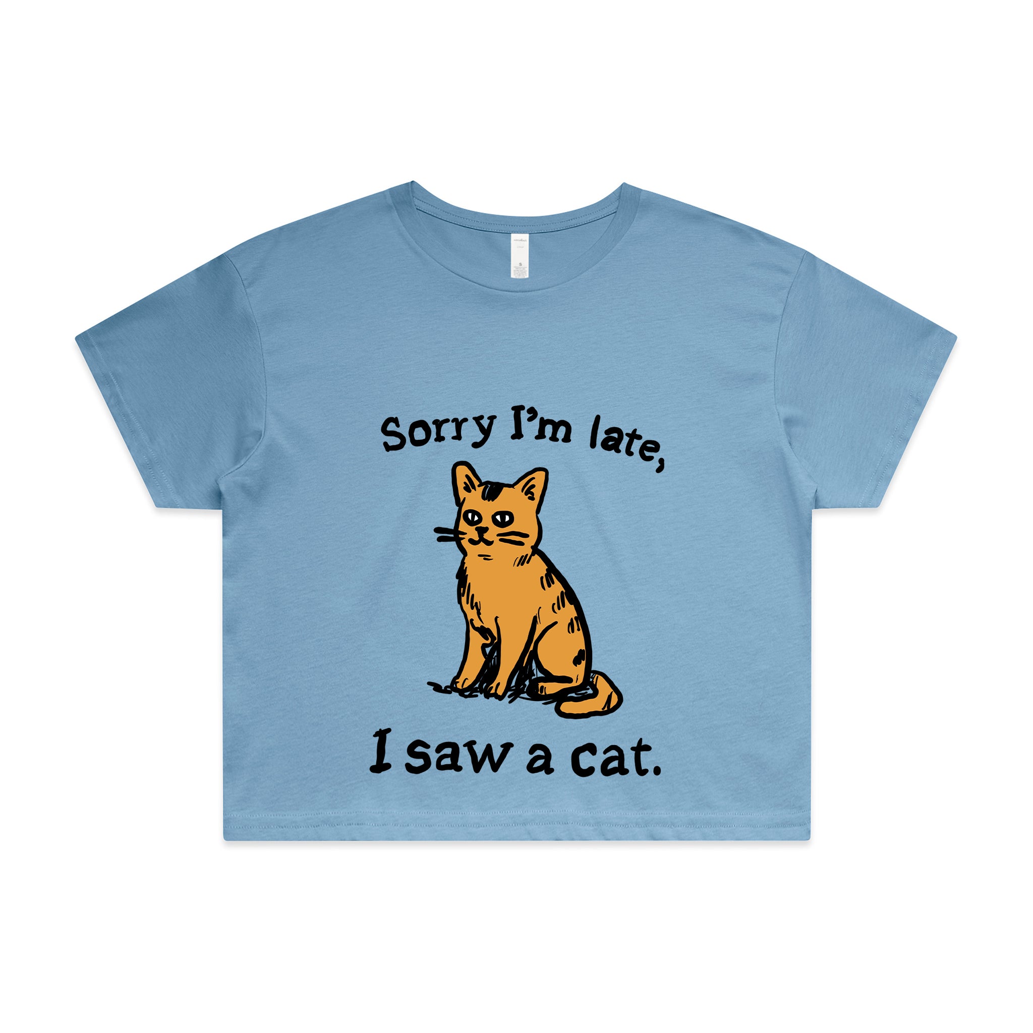 I Saw A Cat Tee