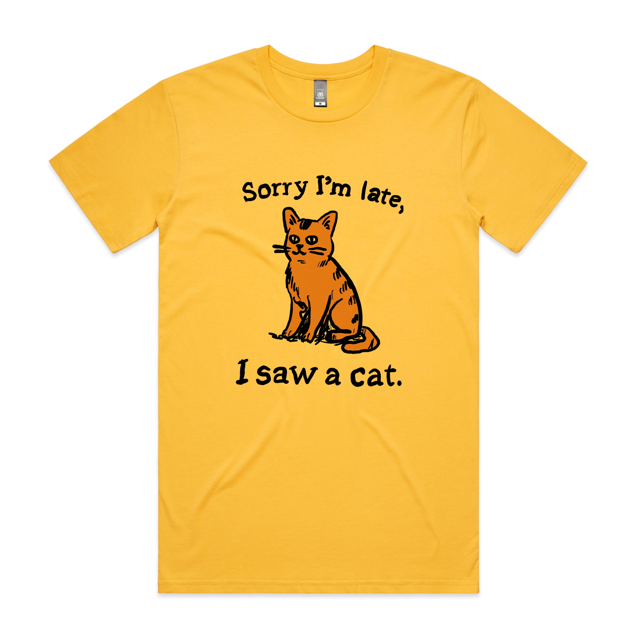 I Saw A Cat Tee