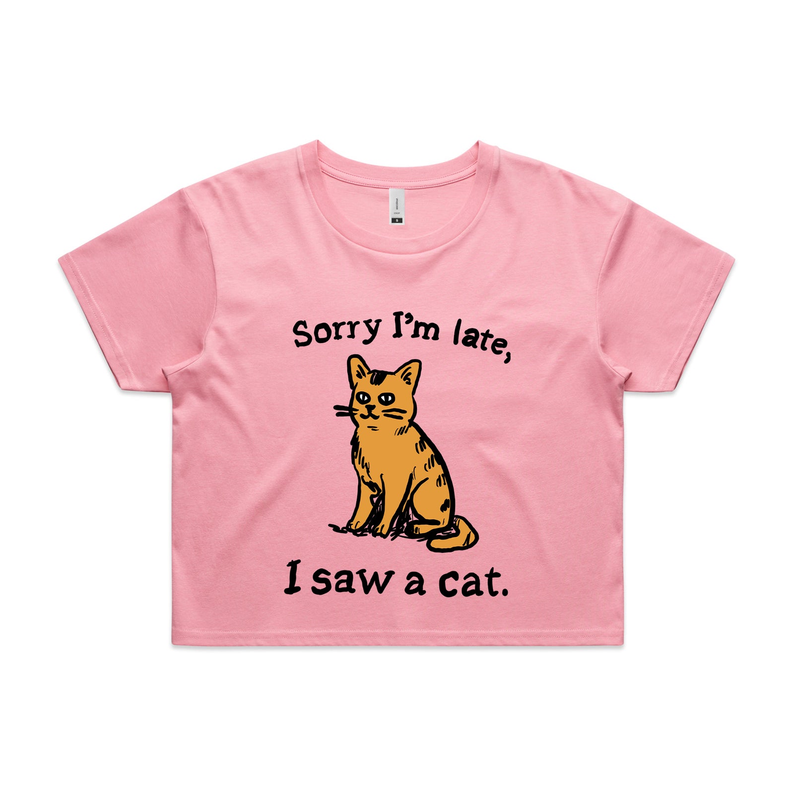 I Saw A Cat Tee