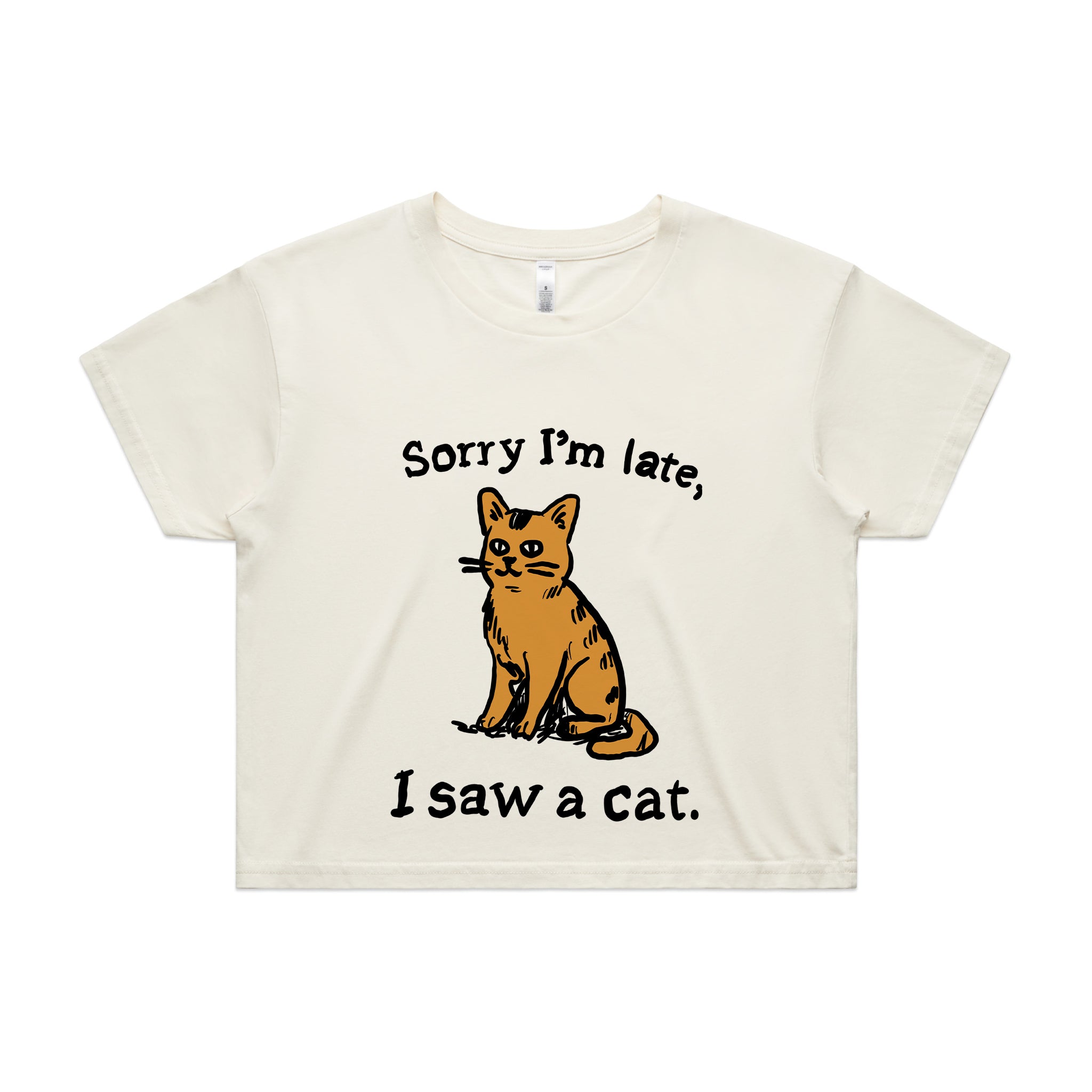 I Saw A Cat Tee