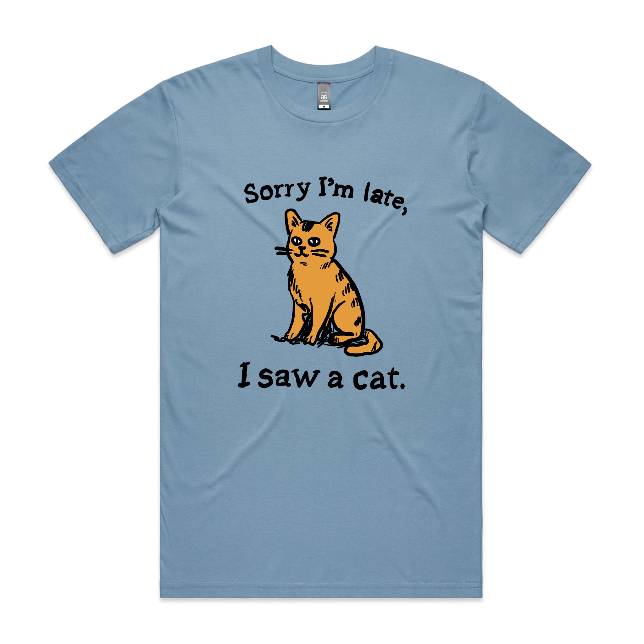 I Saw A Cat Tee