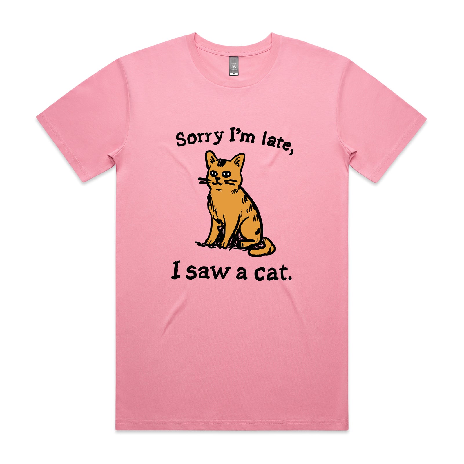 I Saw A Cat Tee