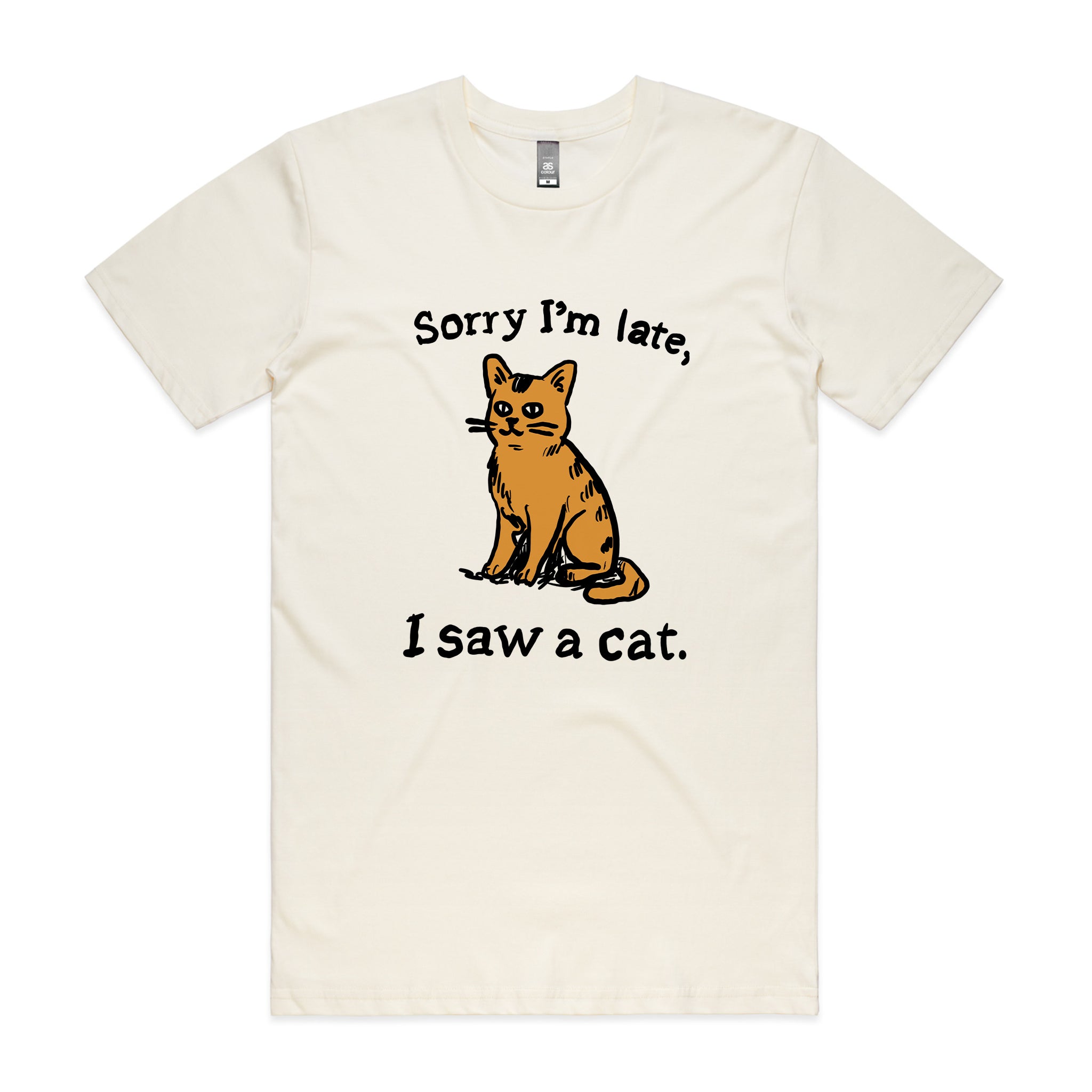 I Saw A Cat Tee