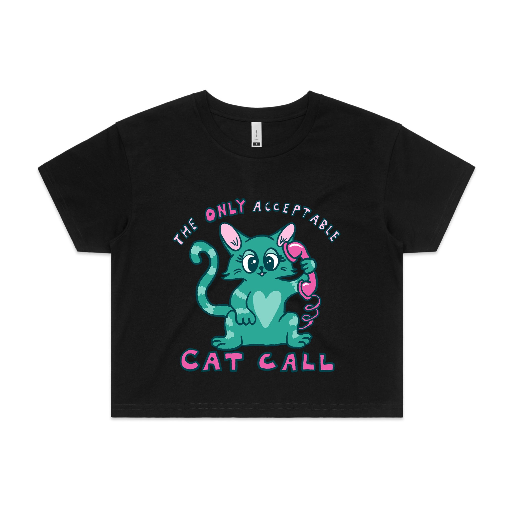 Cat Call Tee