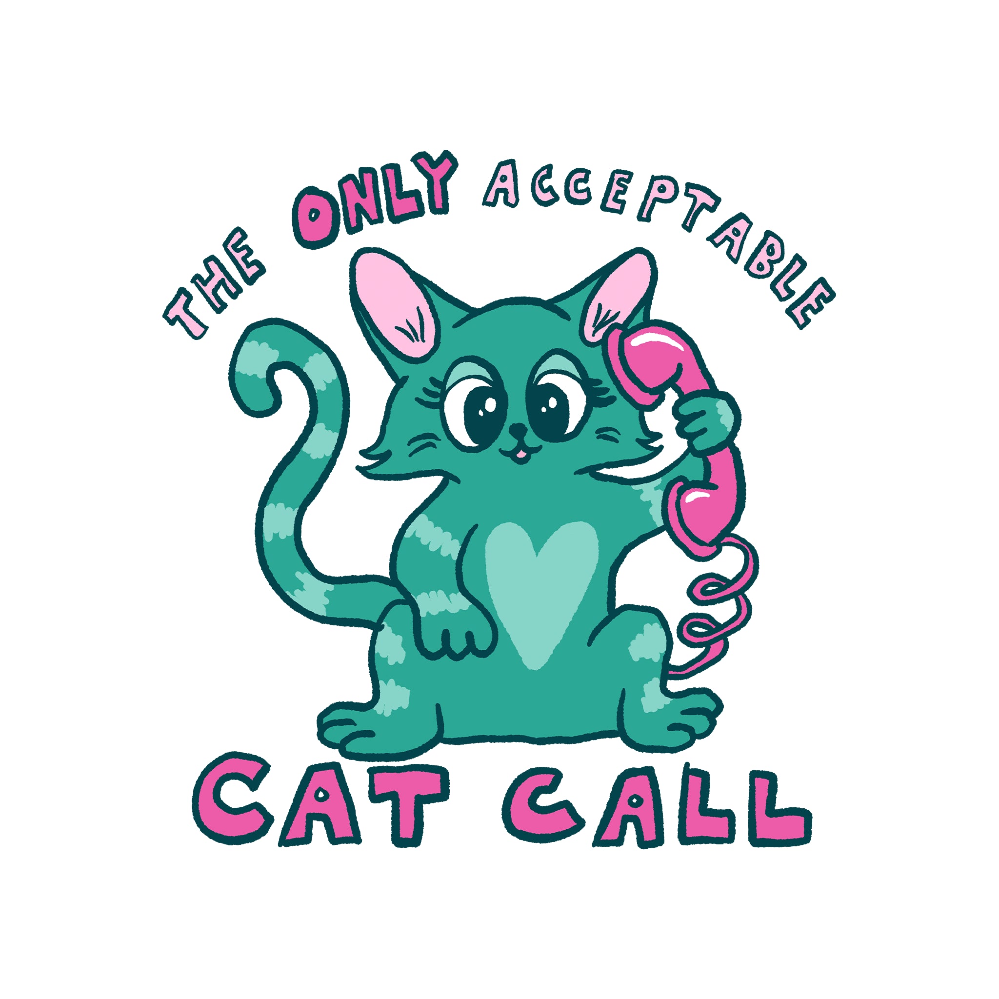 Cat Call Tee