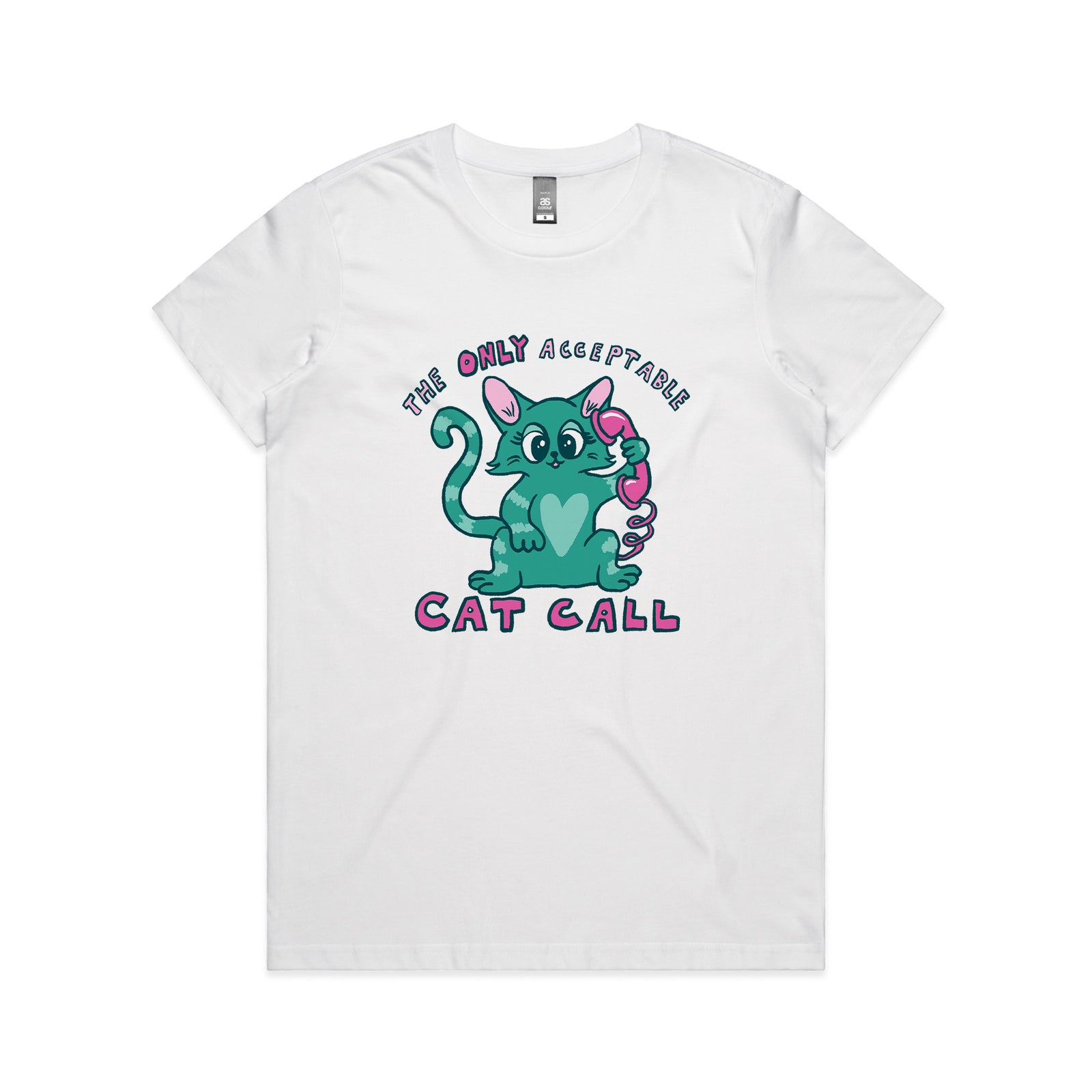 Cat Call Tee