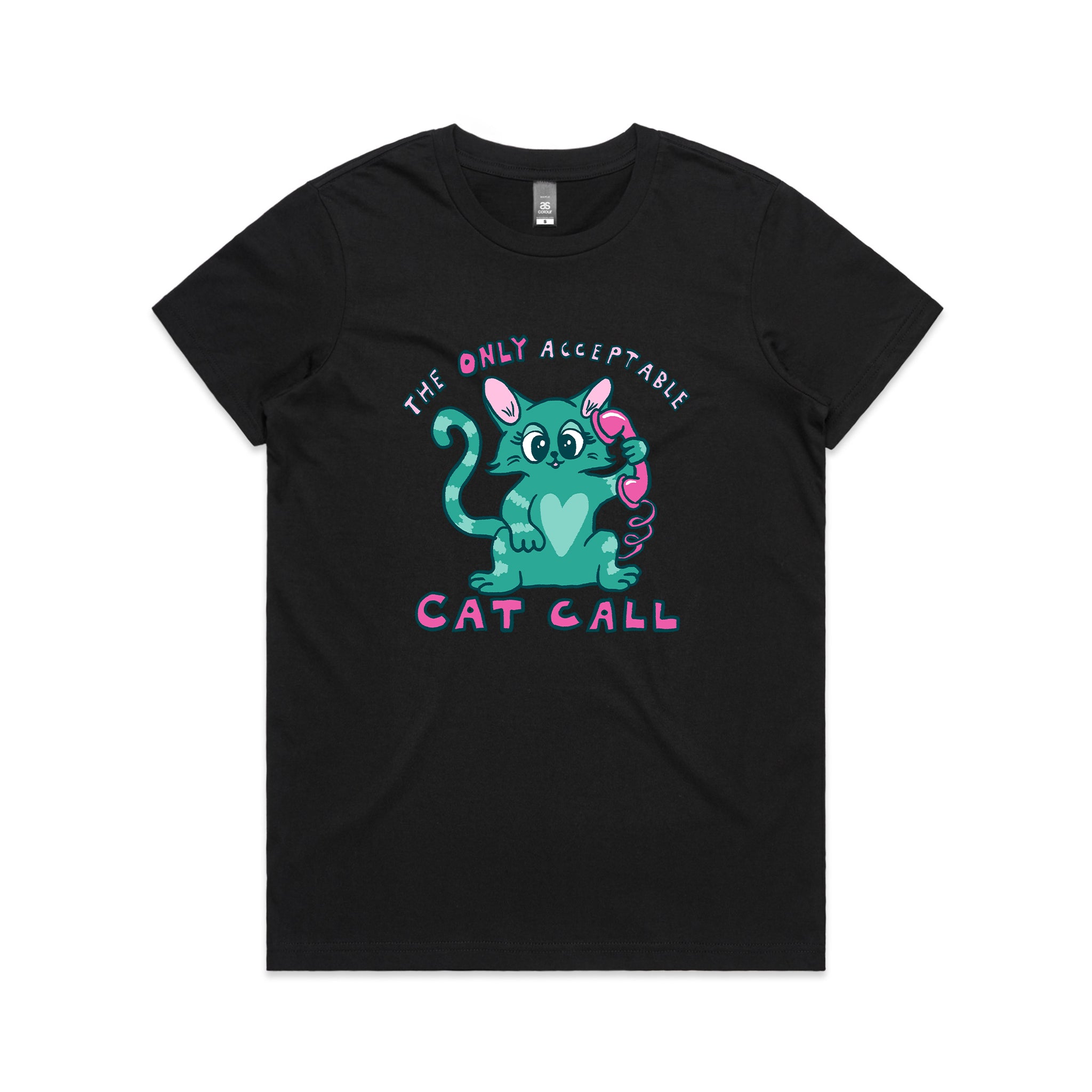 Cat Call Tee