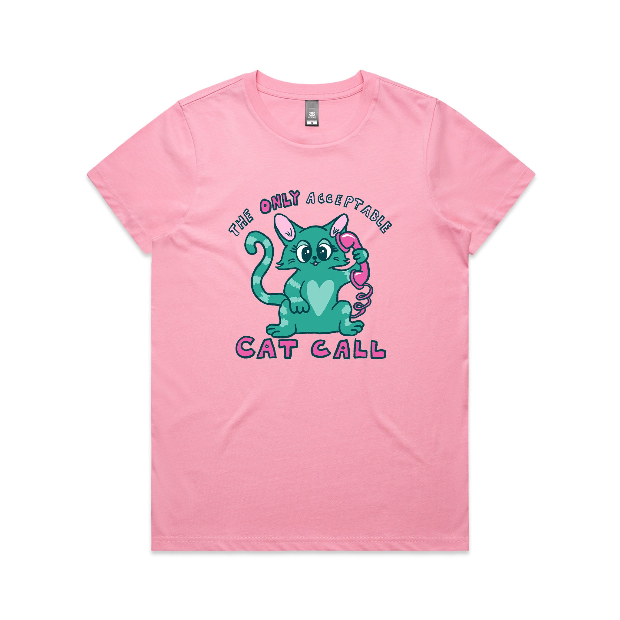 Cat Call Tee