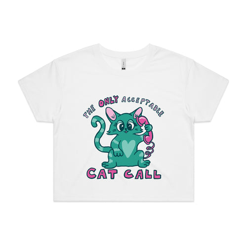 Cat Call Tee by Lonely Kids Club. All clothing from our T-shirts to our shorts and hoodies are ethically made, and printed packed and shipped from Sydney.
