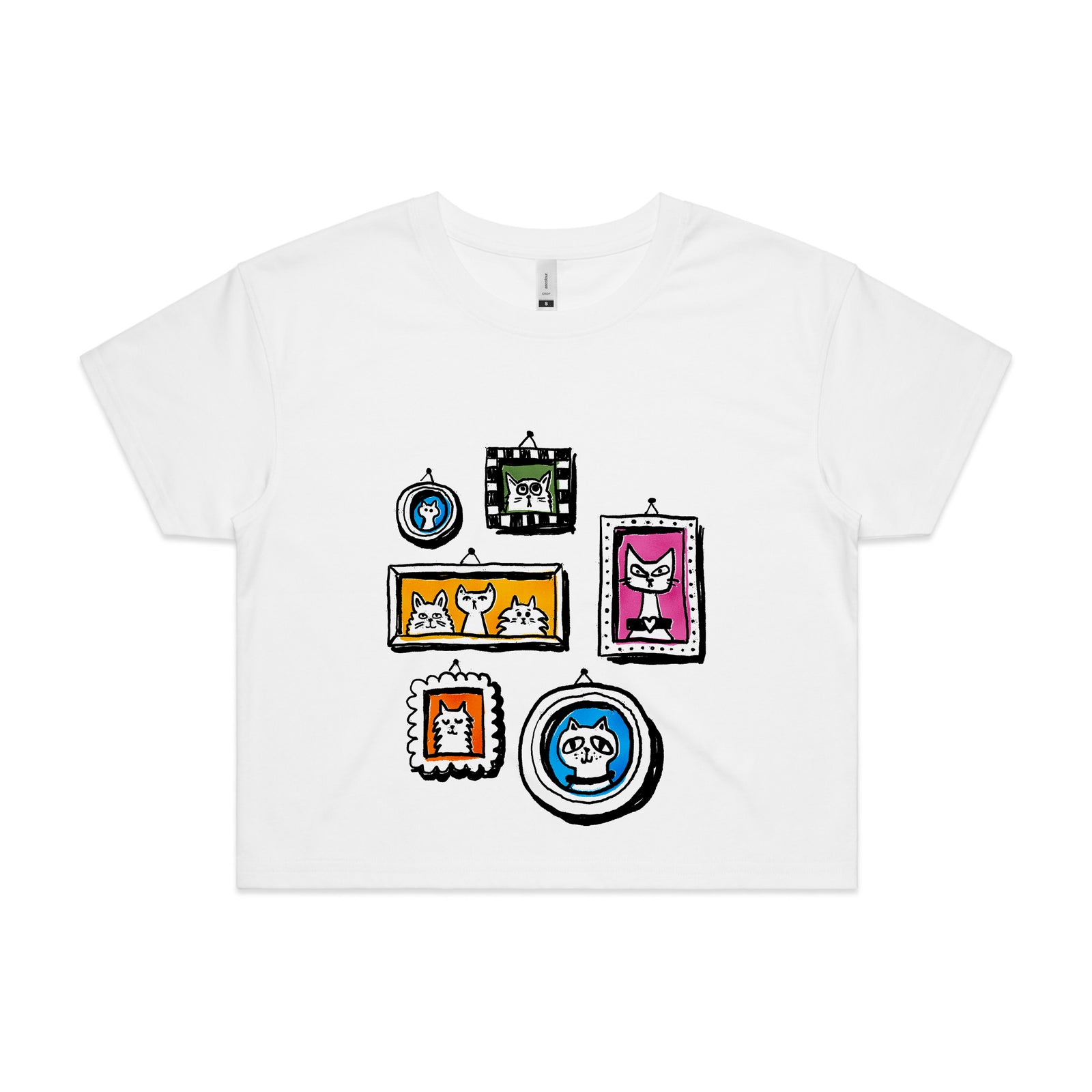 Cat Collection Tee