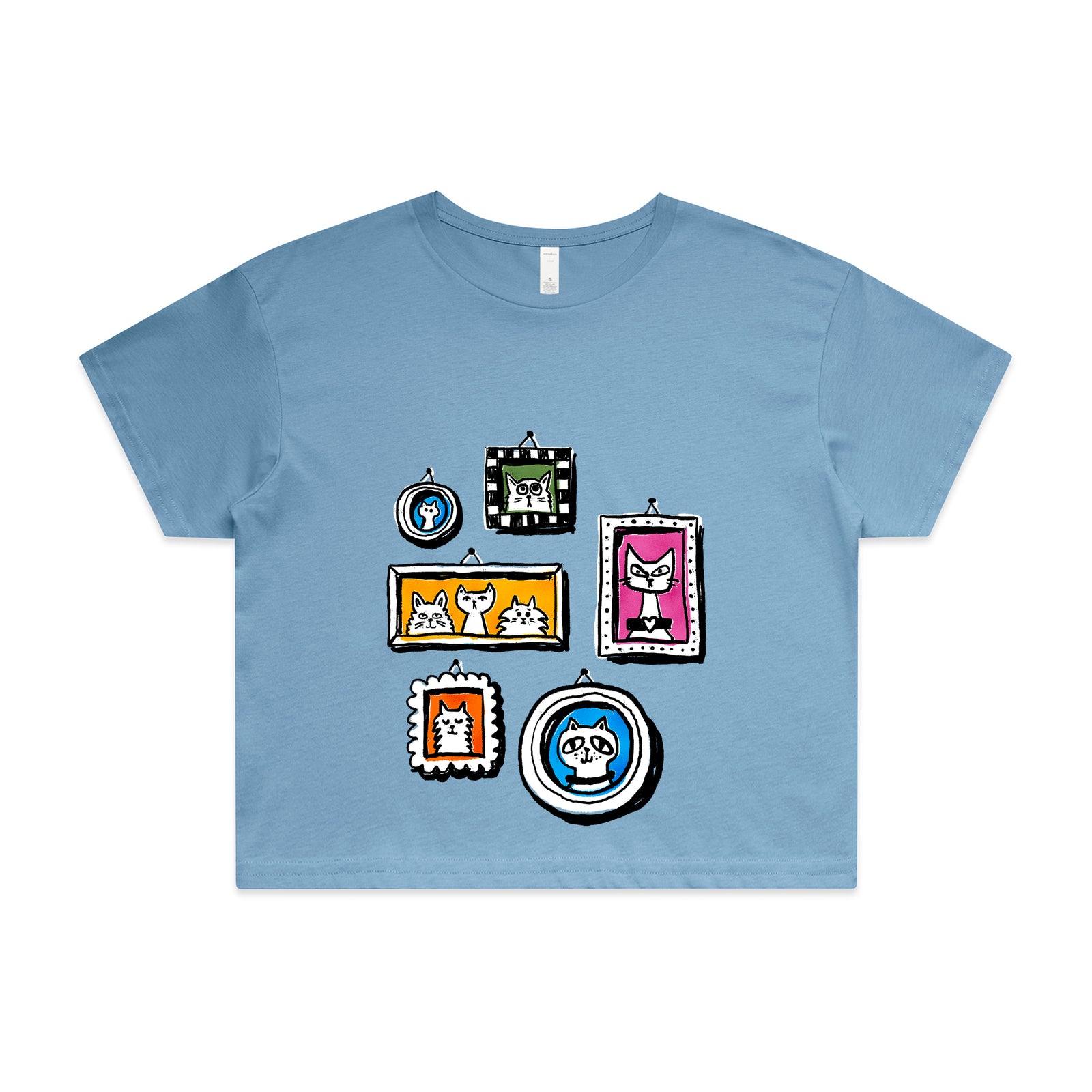 Cat Collection Tee