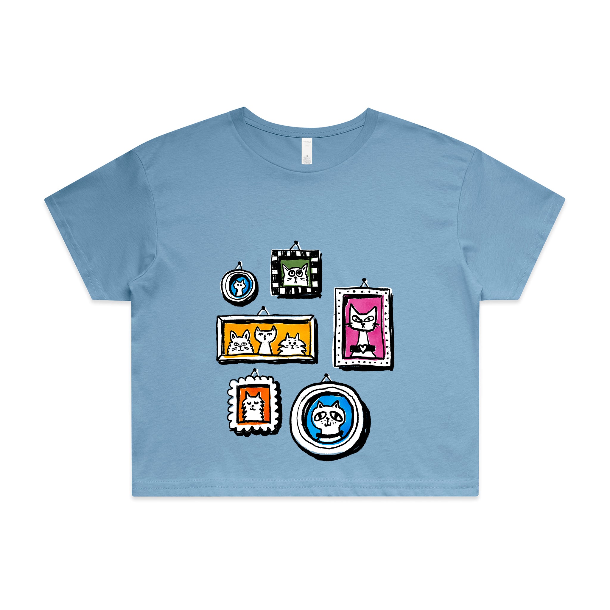 Cat Collection Tee