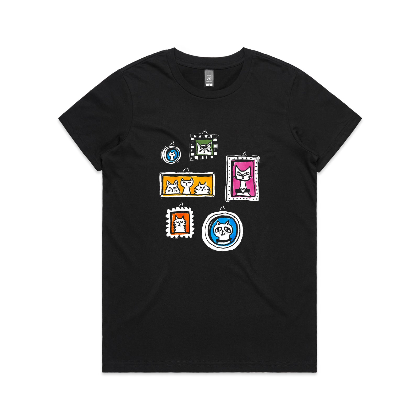 Cat Collection Tee