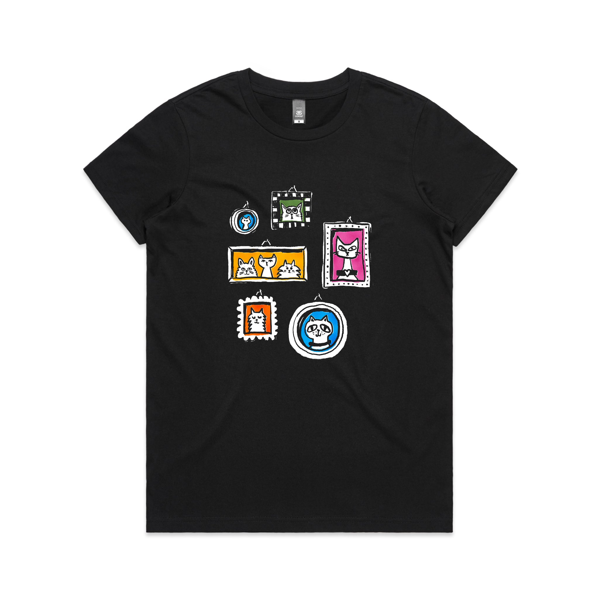 Cat Collection Tee