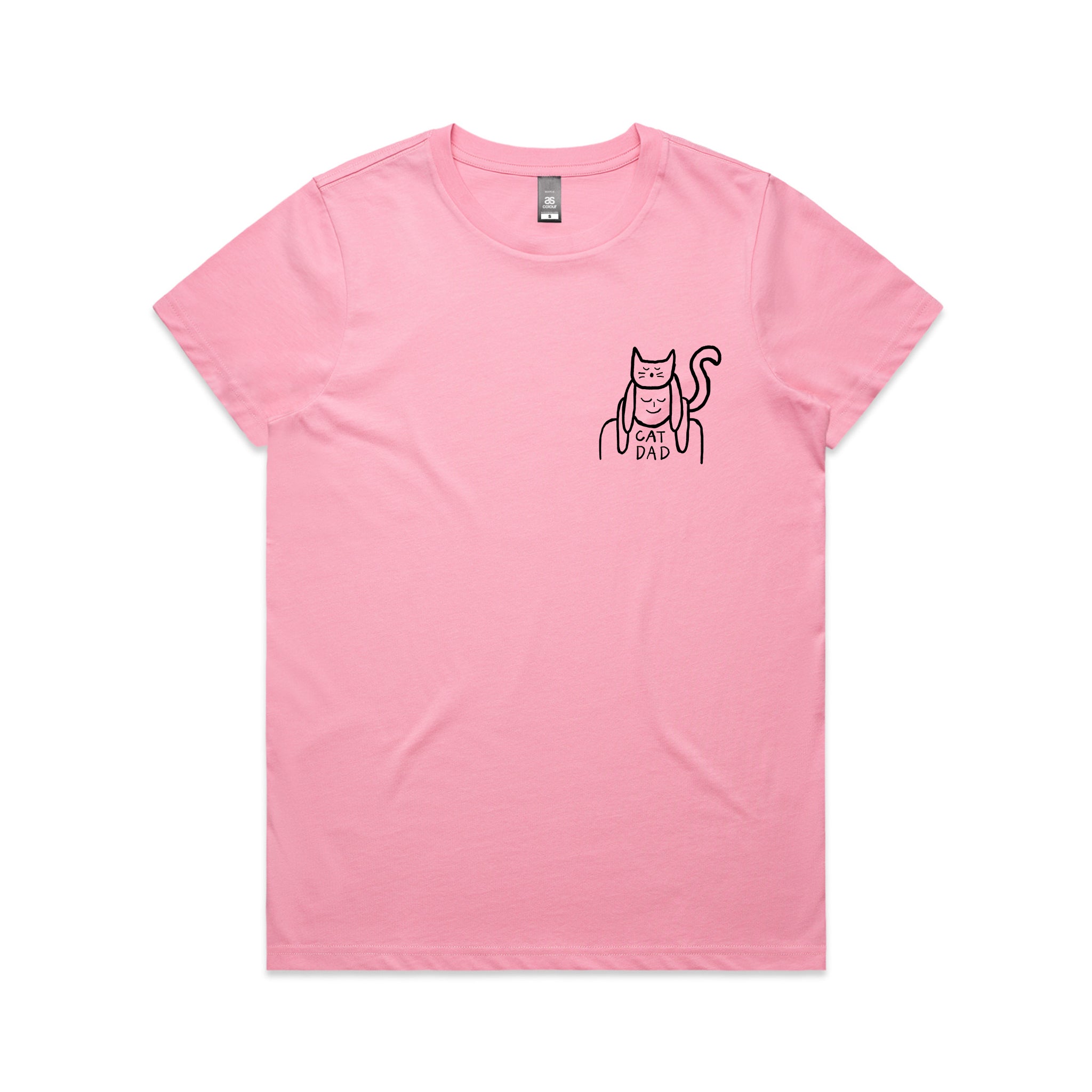 Cat Dad Tee
