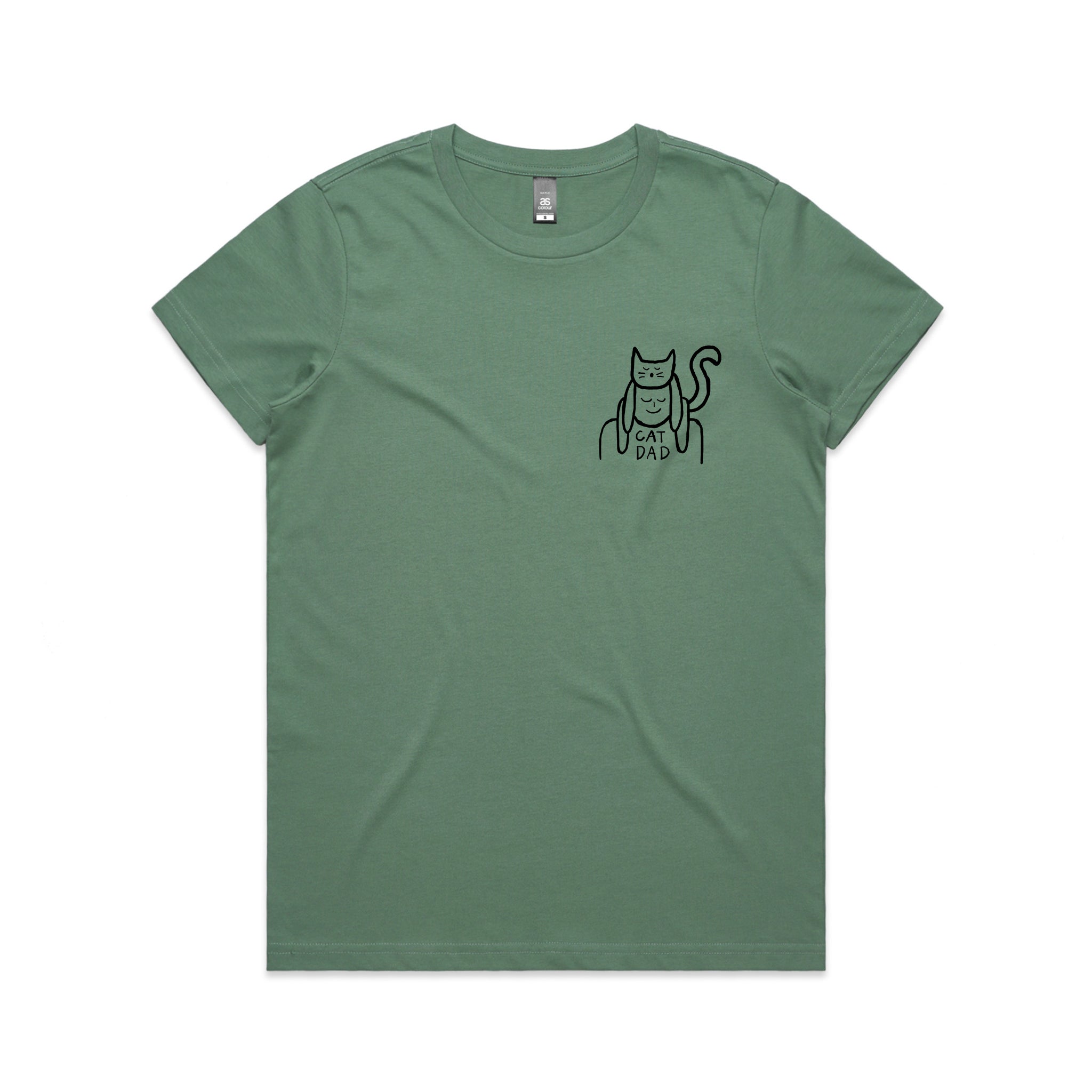 Cat Dad Tee