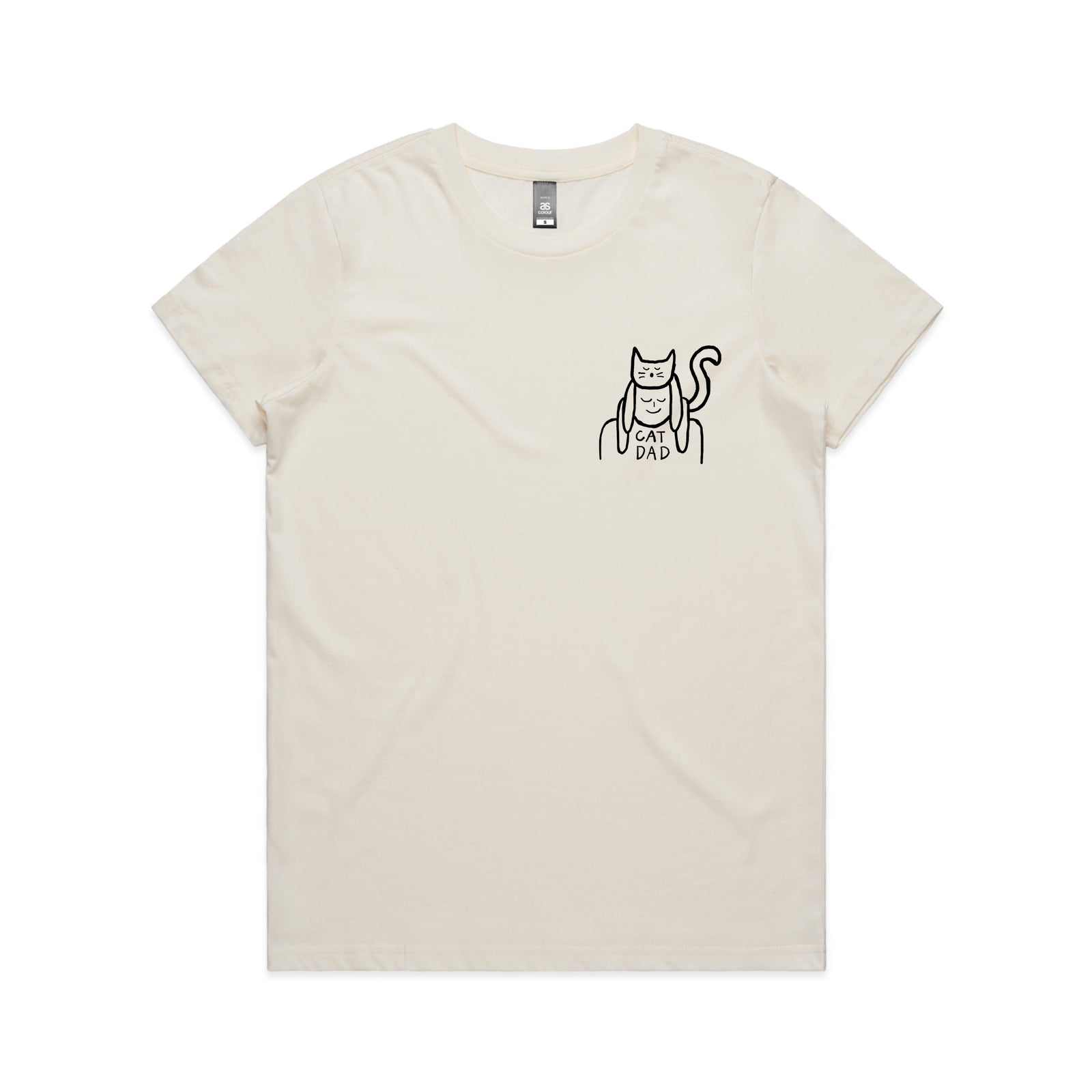 Cat Dad Tee