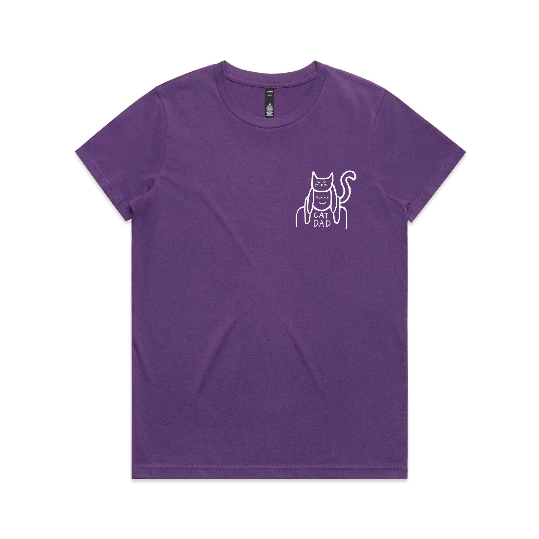 Cat Dad Tee