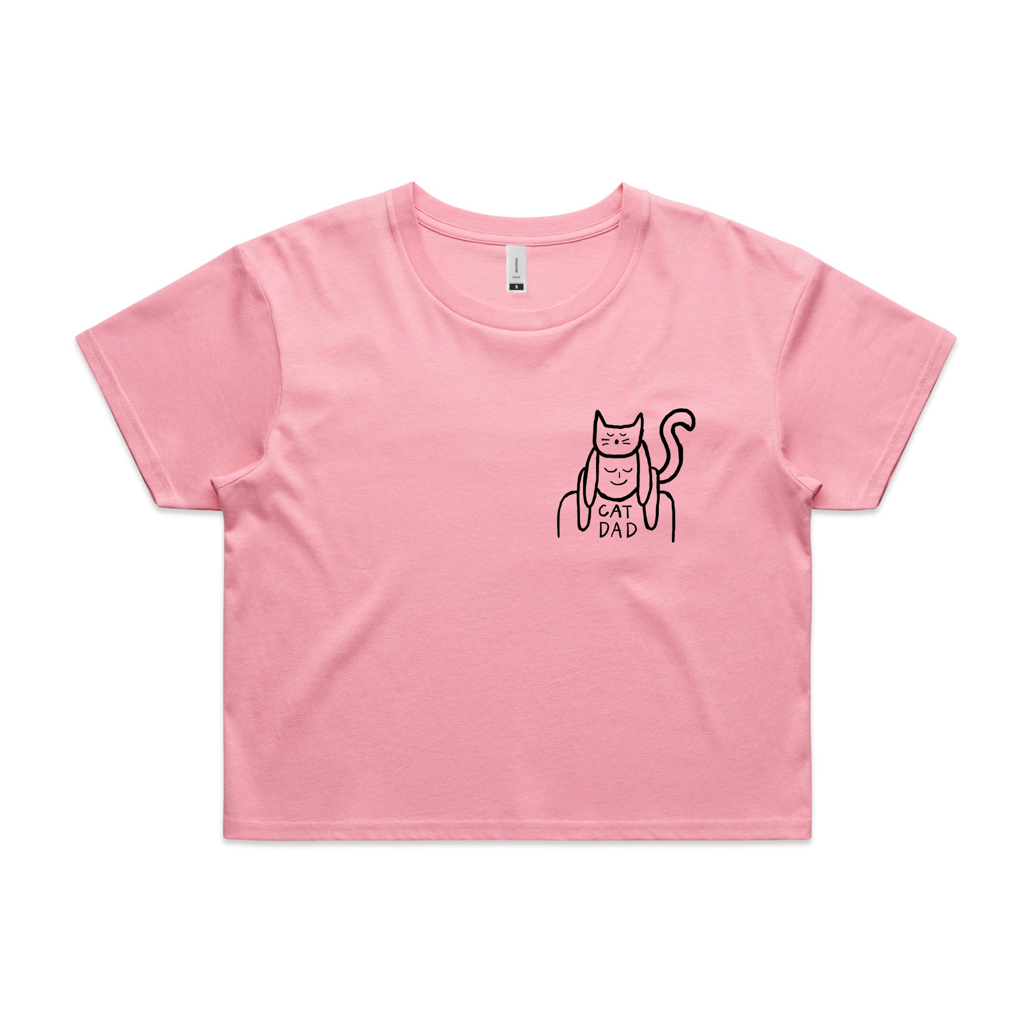 Cat Dad Tee