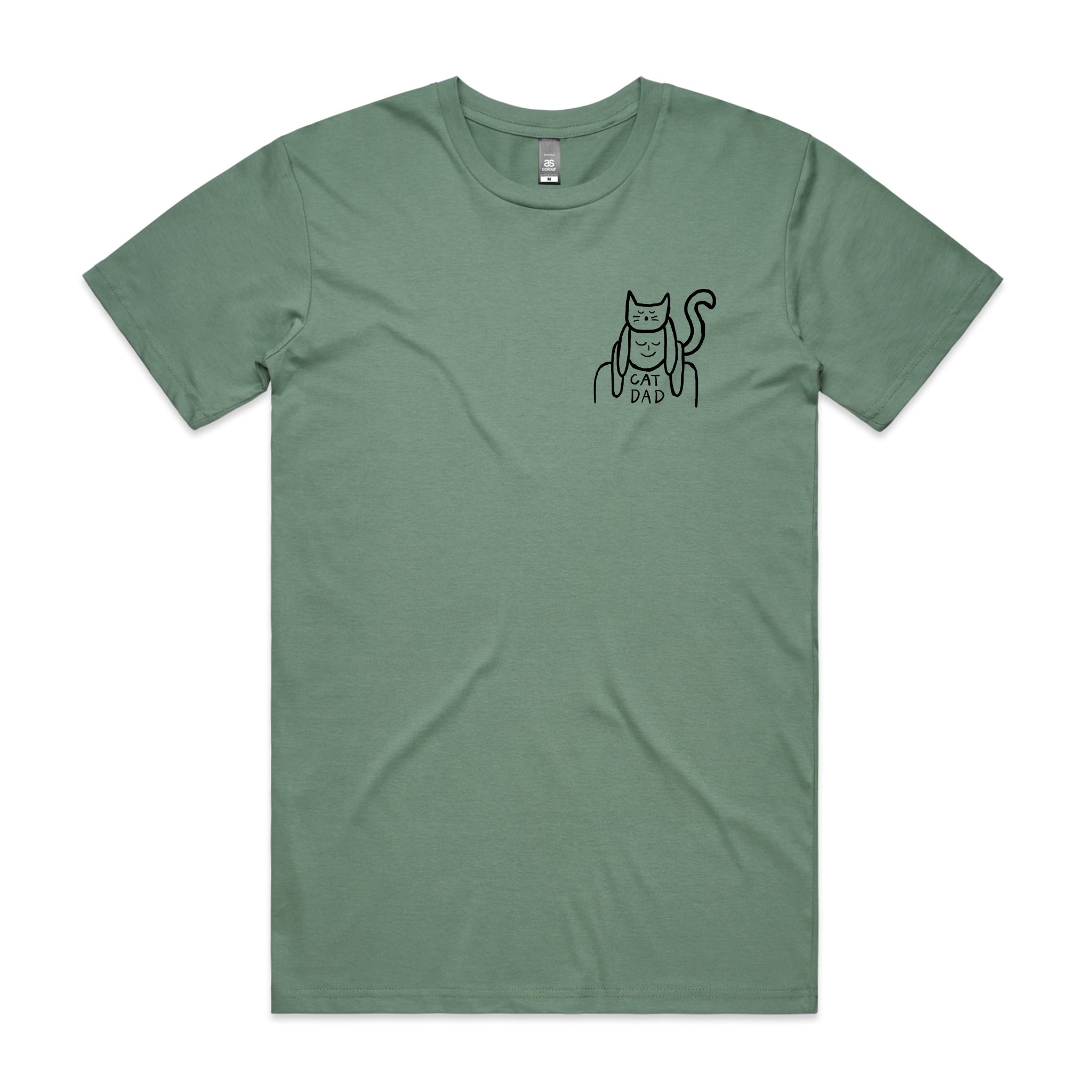 Cat Dad Tee