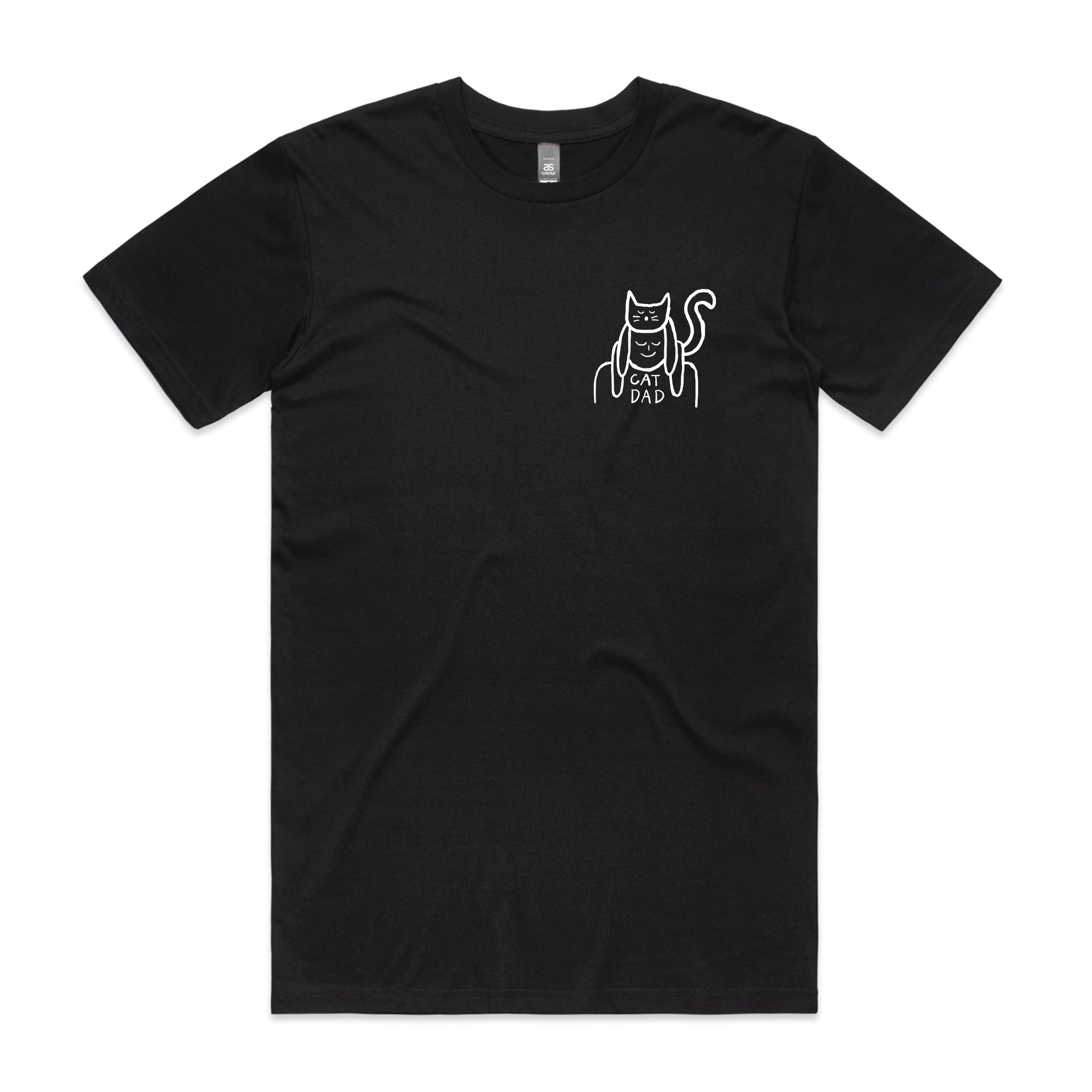 Cat Dad Tee