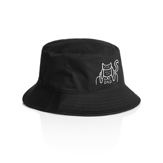 Cat Dad Bucket Hat