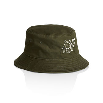 Cat Dad Bucket Hat