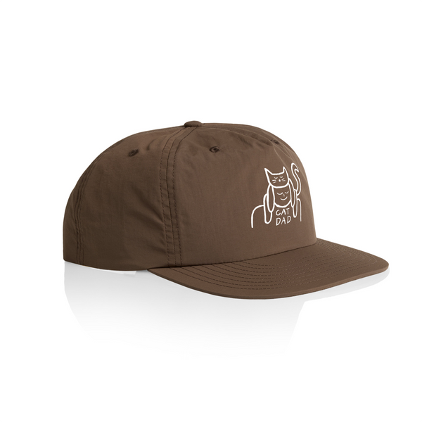 Cat Dad Cap